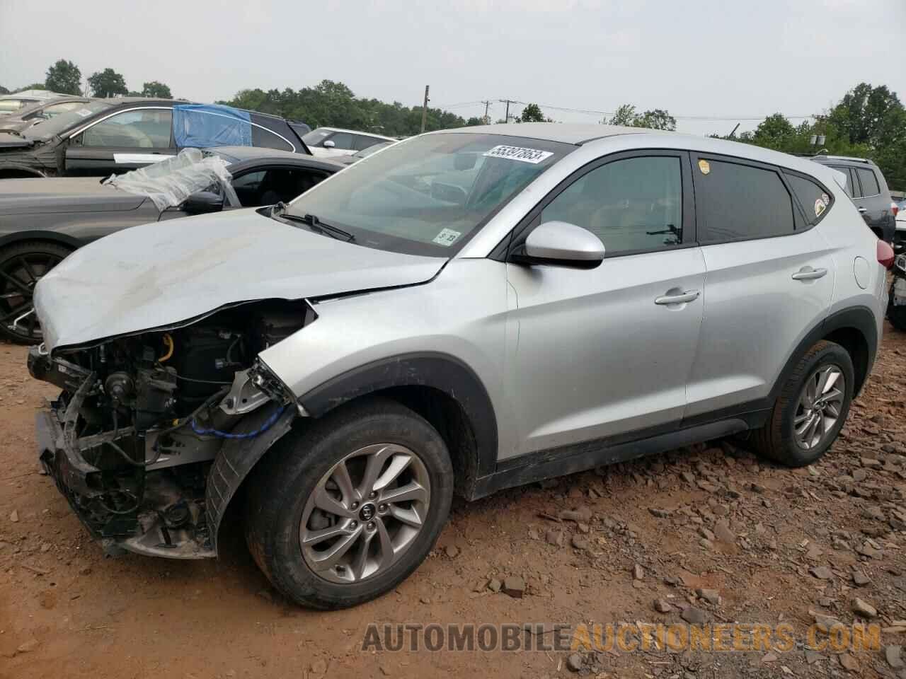 KM8J2CA46JU788340 HYUNDAI TUCSON 2018