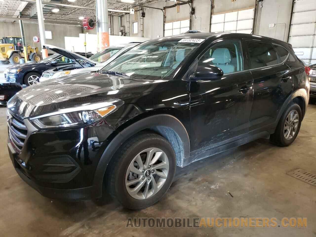 KM8J2CA46JU798575 HYUNDAI TUCSON 2018