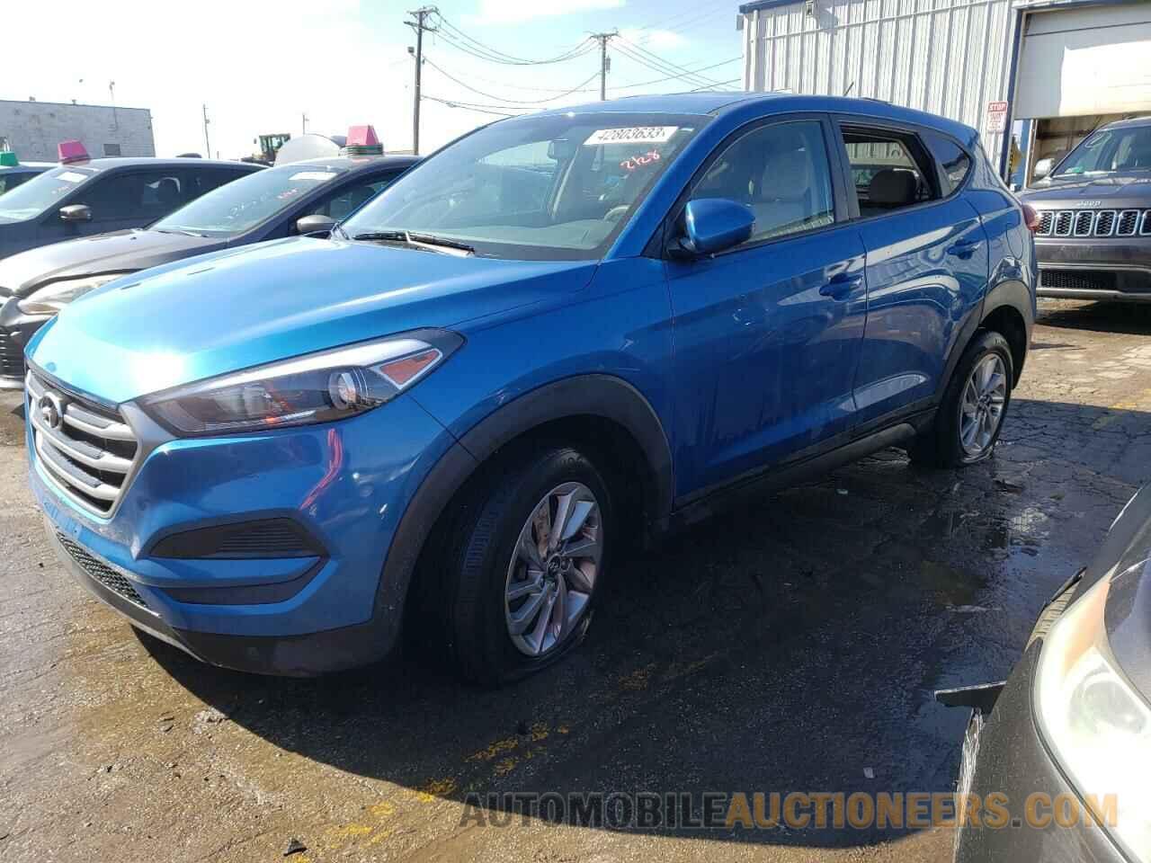 KM8J2CA46JU801698 HYUNDAI TUCSON 2018