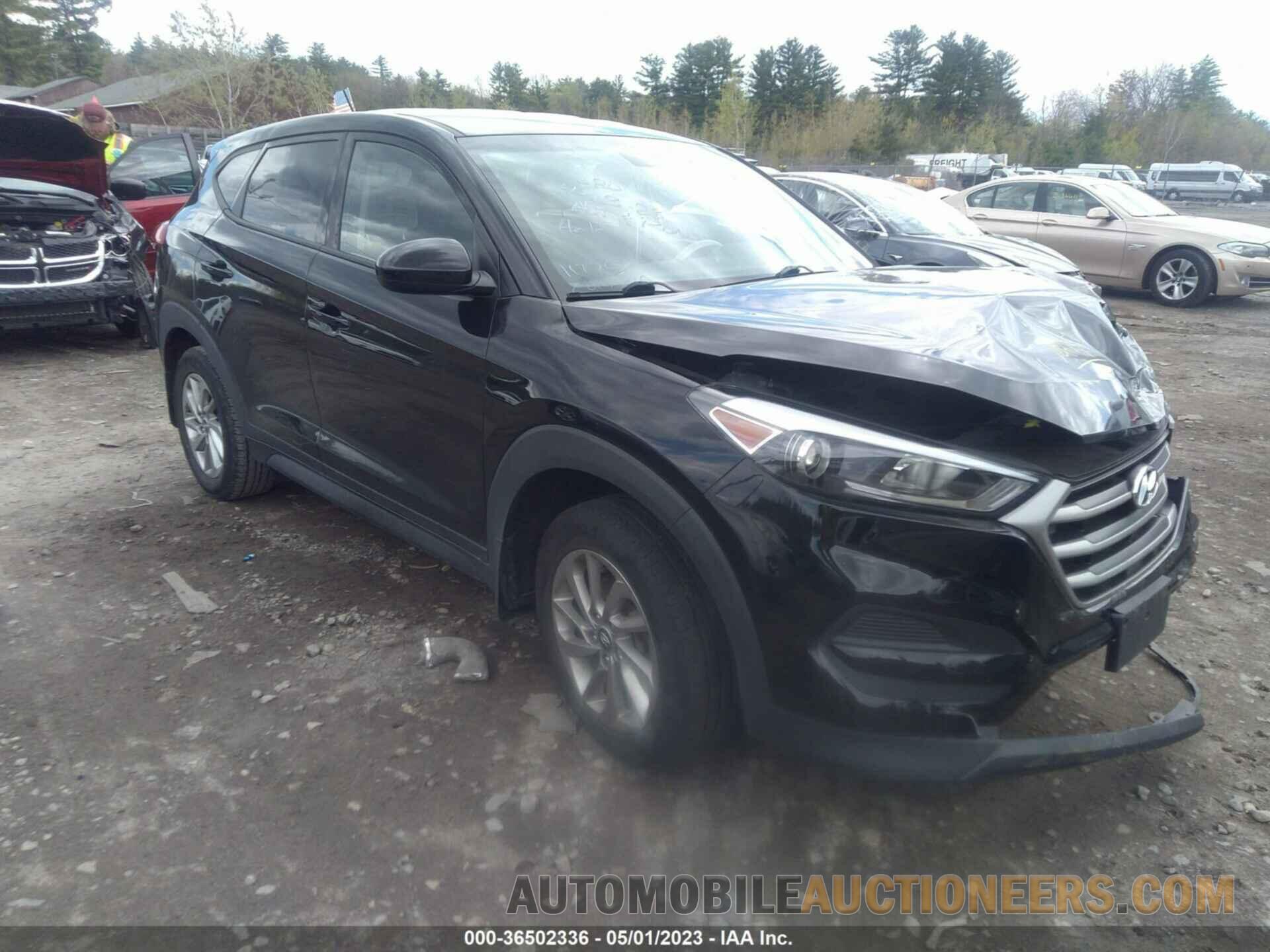 KM8J2CA46JU804164 HYUNDAI TUCSON 2018