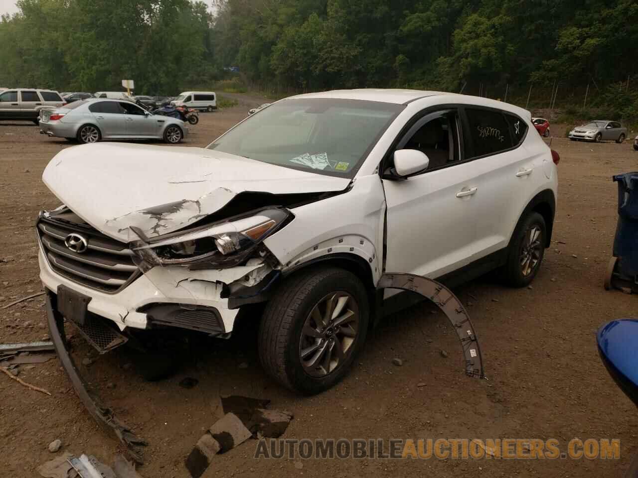 KM8J2CA46JU825421 HYUNDAI TUCSON 2018