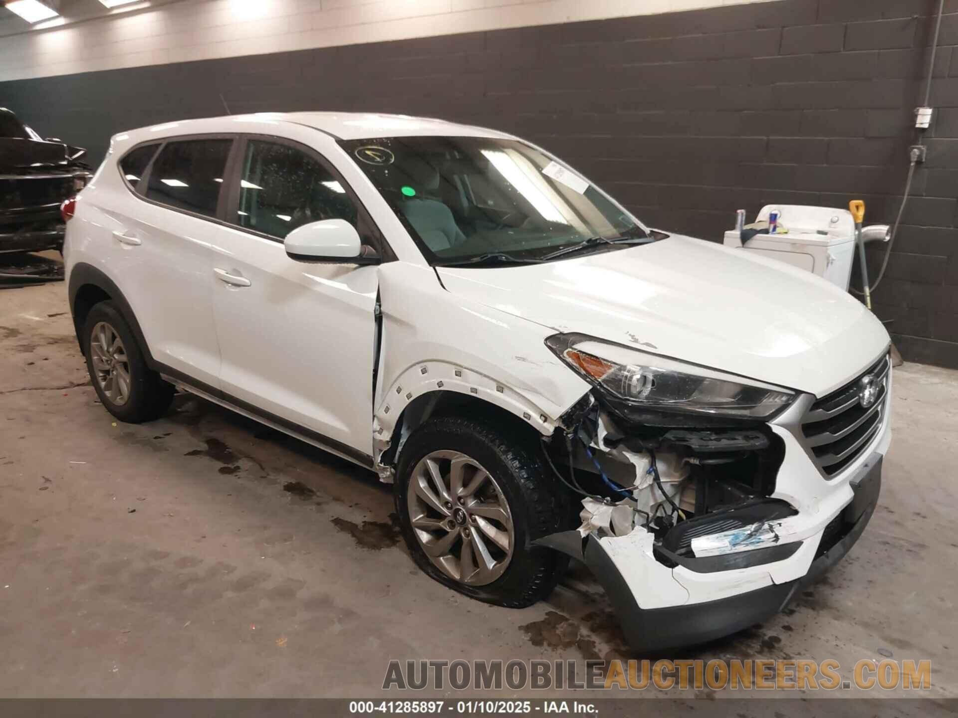 KM8J2CA46JU825502 HYUNDAI TUCSON 2018