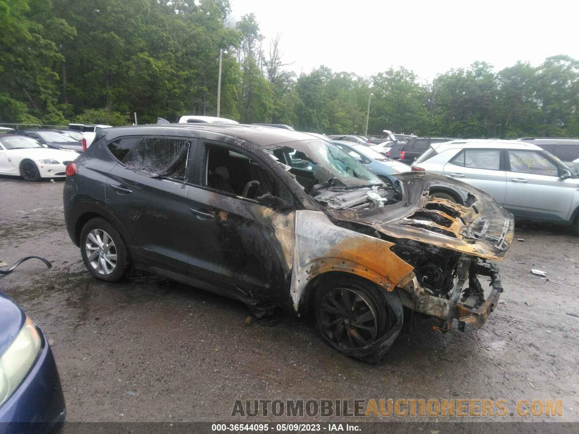 KM8J2CA46KU010282 HYUNDAI TUCSON 2019