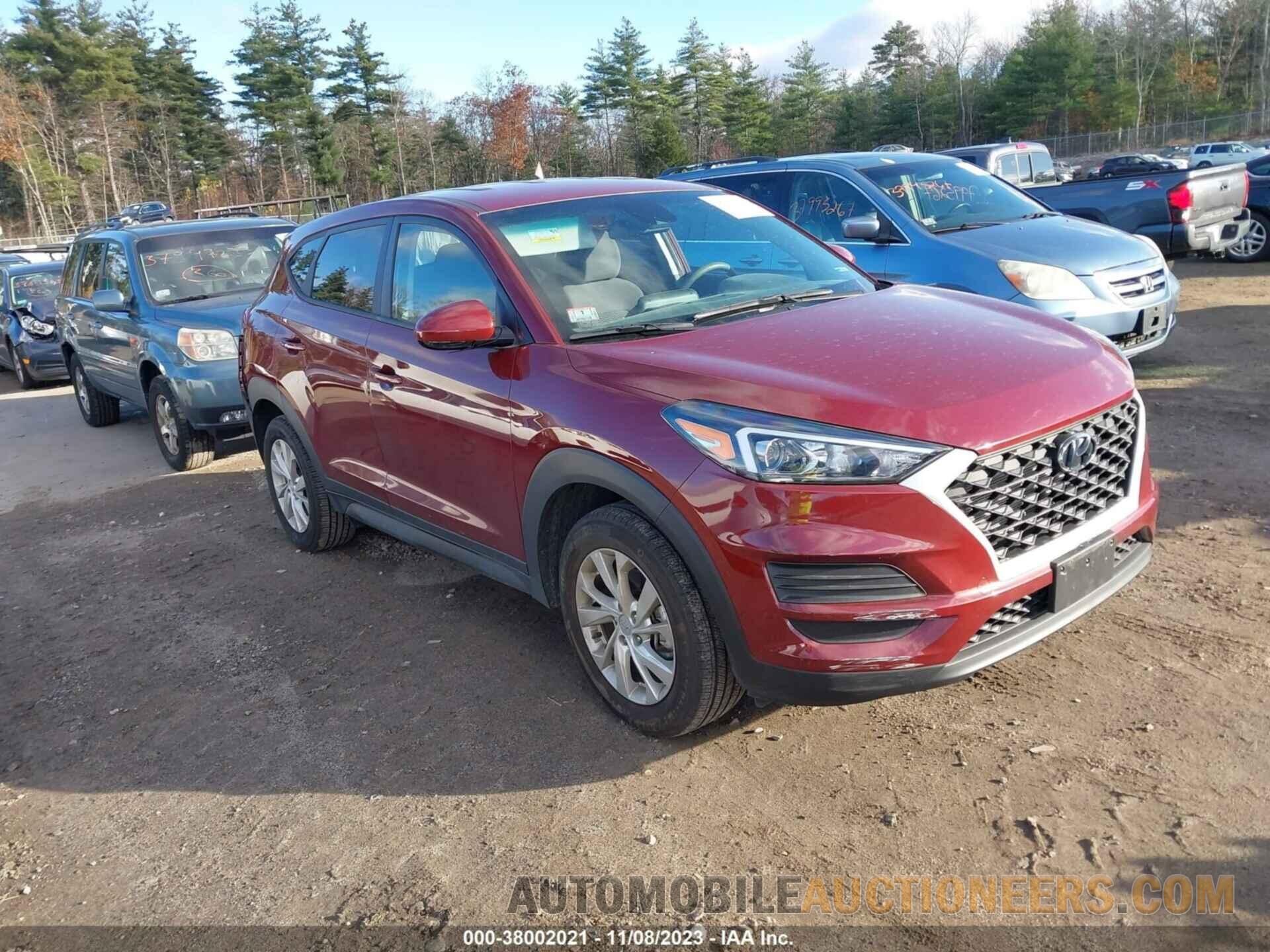 KM8J2CA46KU020021 HYUNDAI TUCSON 2019