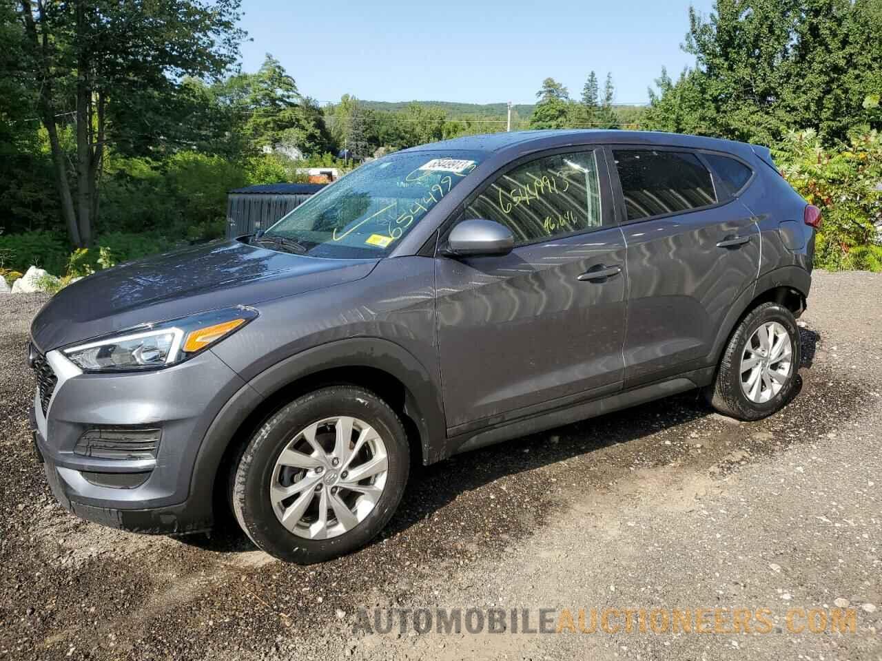 KM8J2CA46KU027387 HYUNDAI TUCSON 2019