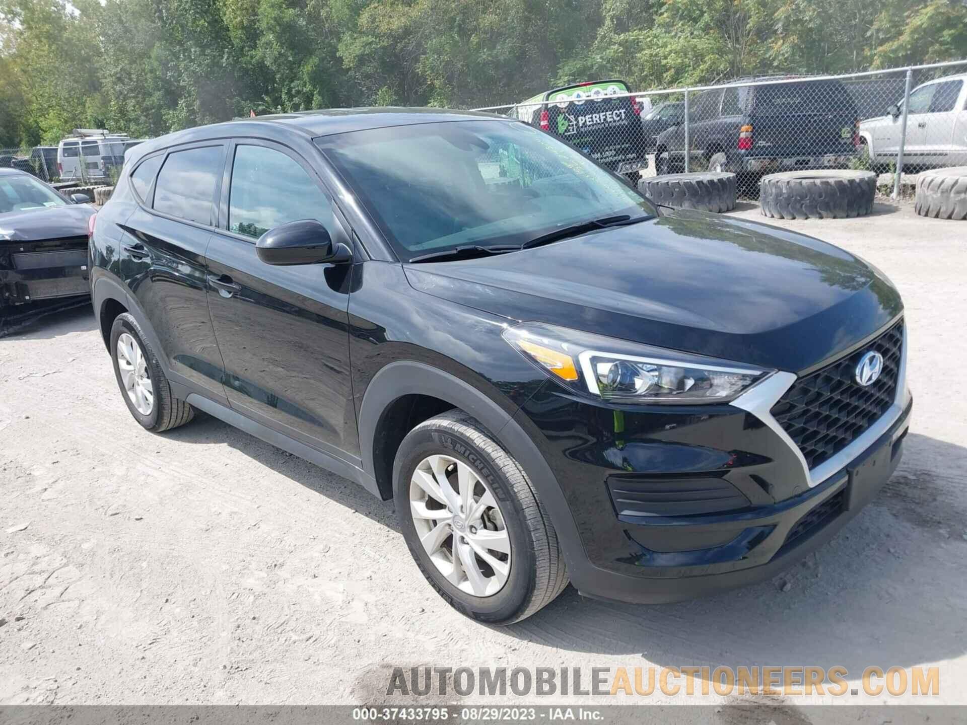 KM8J2CA46KU037675 HYUNDAI TUCSON 2019