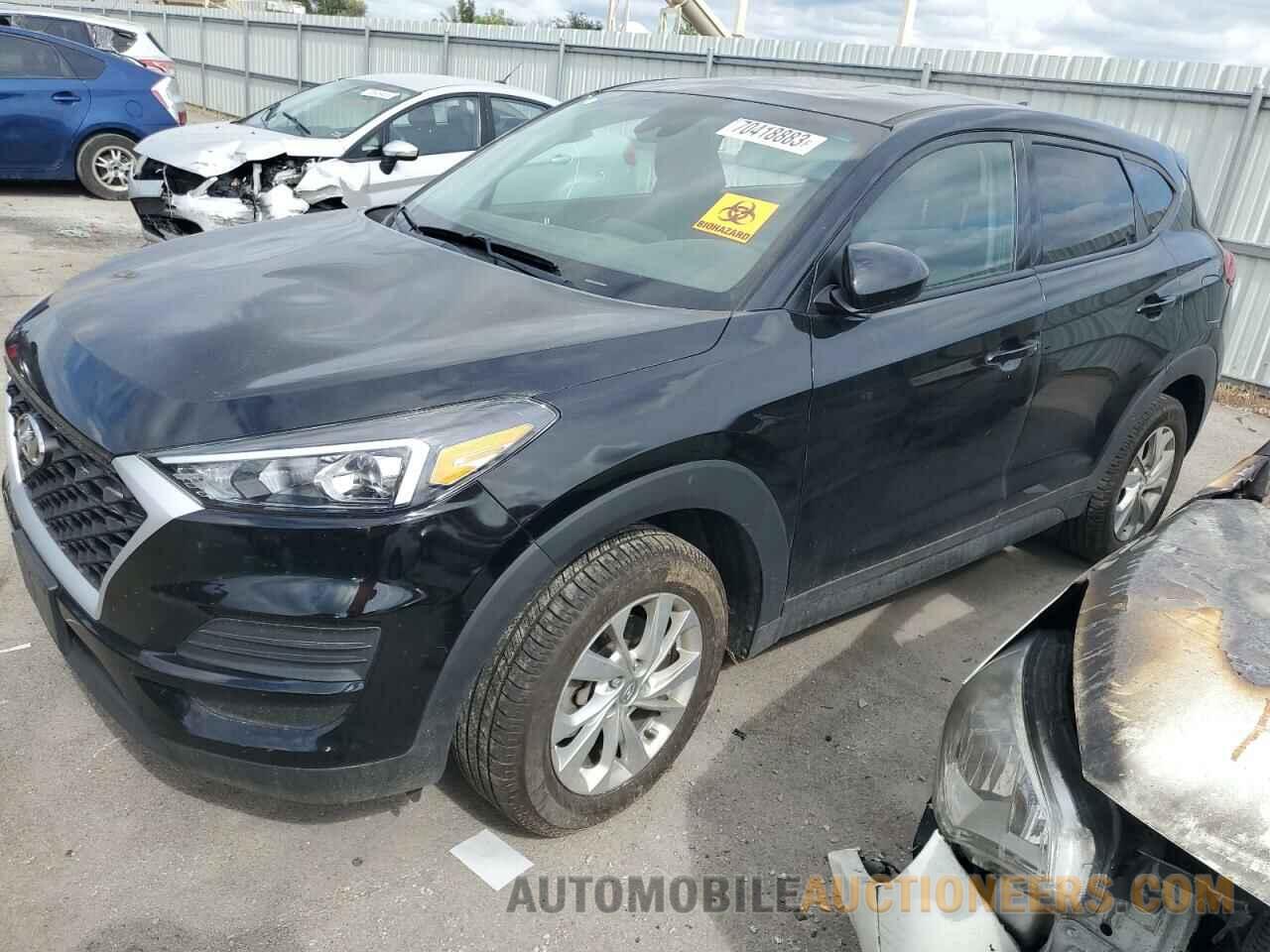 KM8J2CA46KU055609 HYUNDAI TUCSON 2019