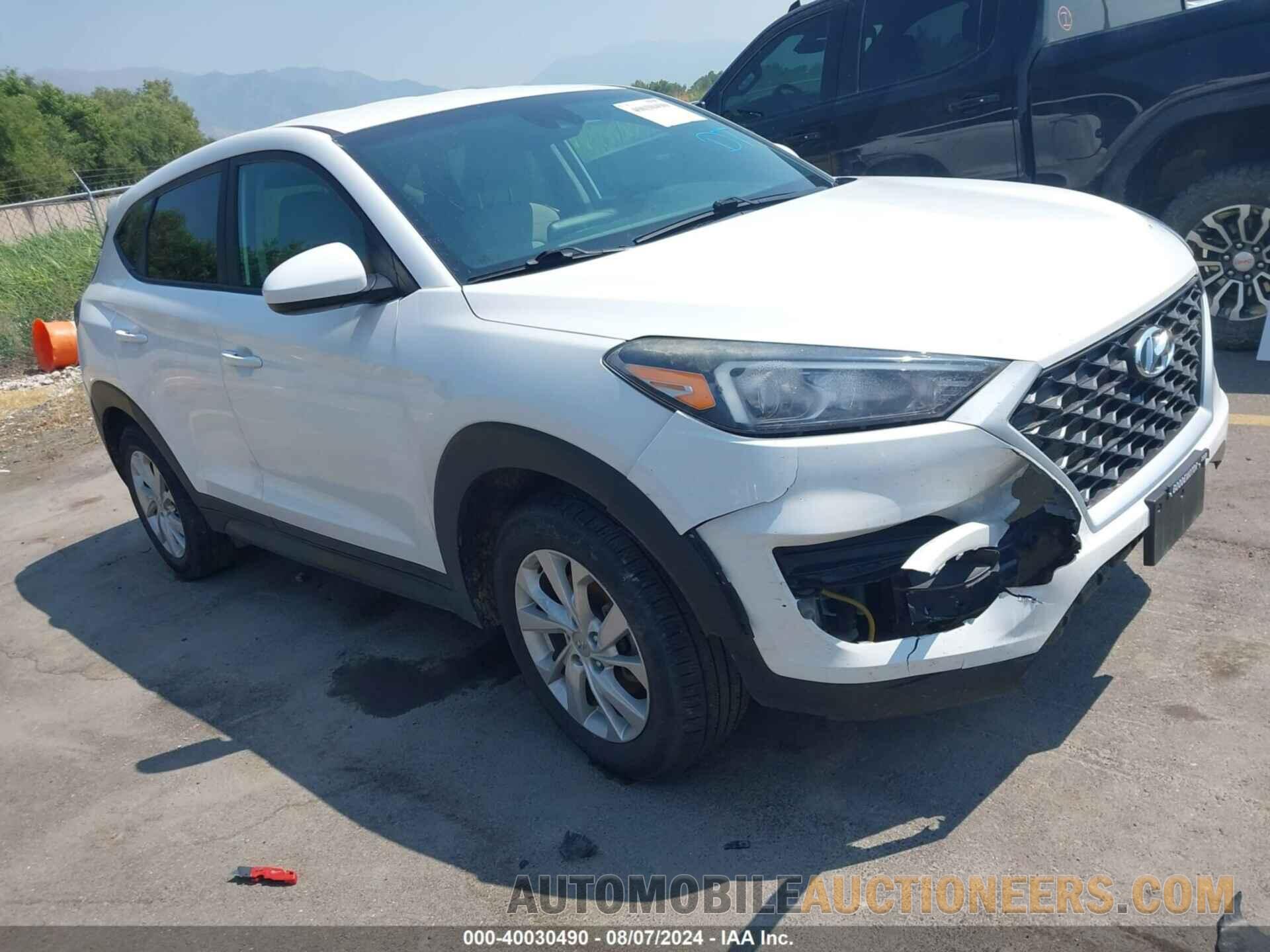 KM8J2CA46KU063774 HYUNDAI TUCSON 2019