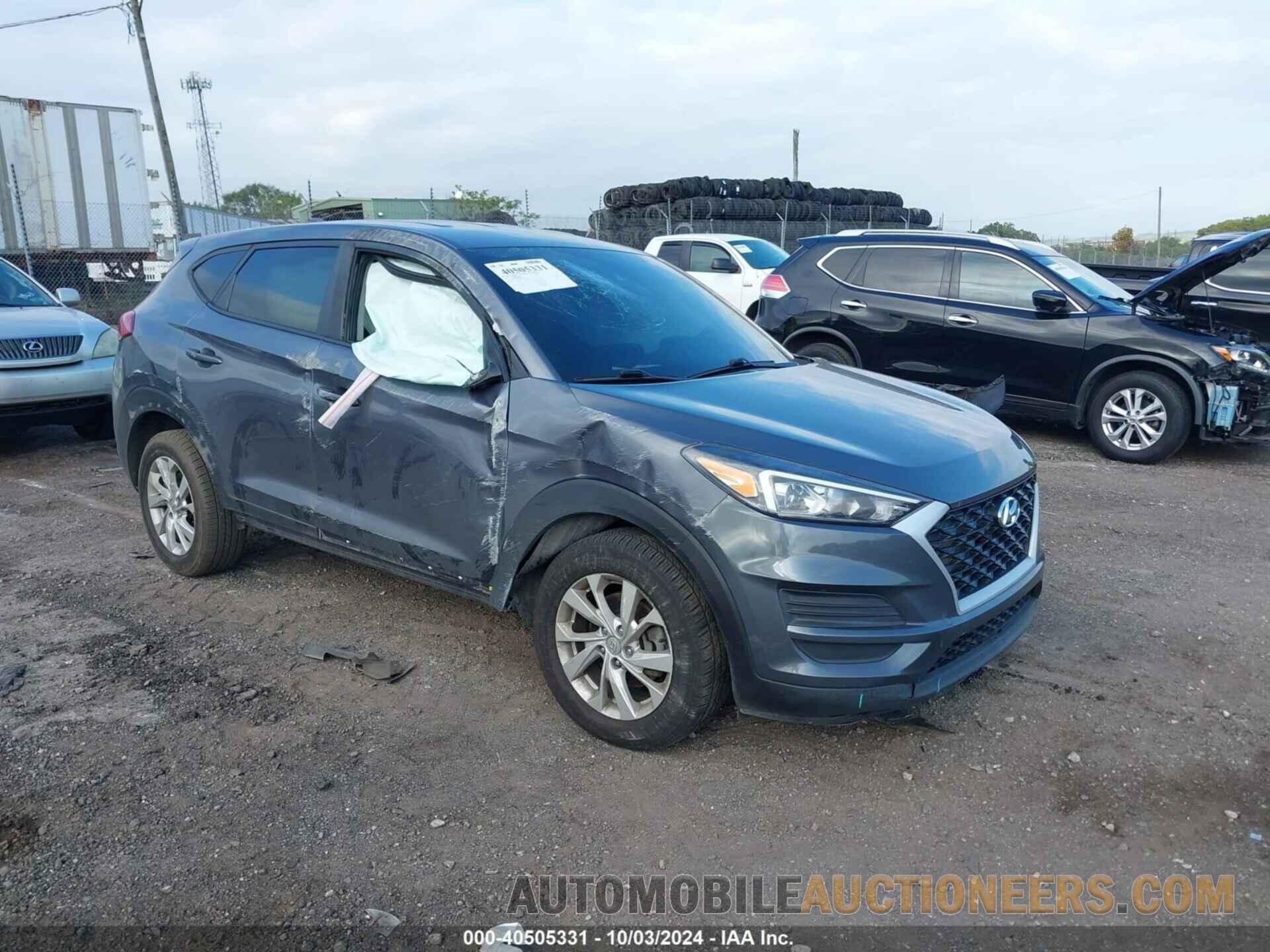 KM8J2CA46KU843371 HYUNDAI TUCSON 2019