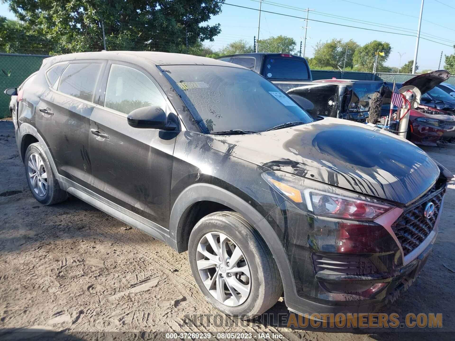 KM8J2CA46KU864009 HYUNDAI TUCSON 2019