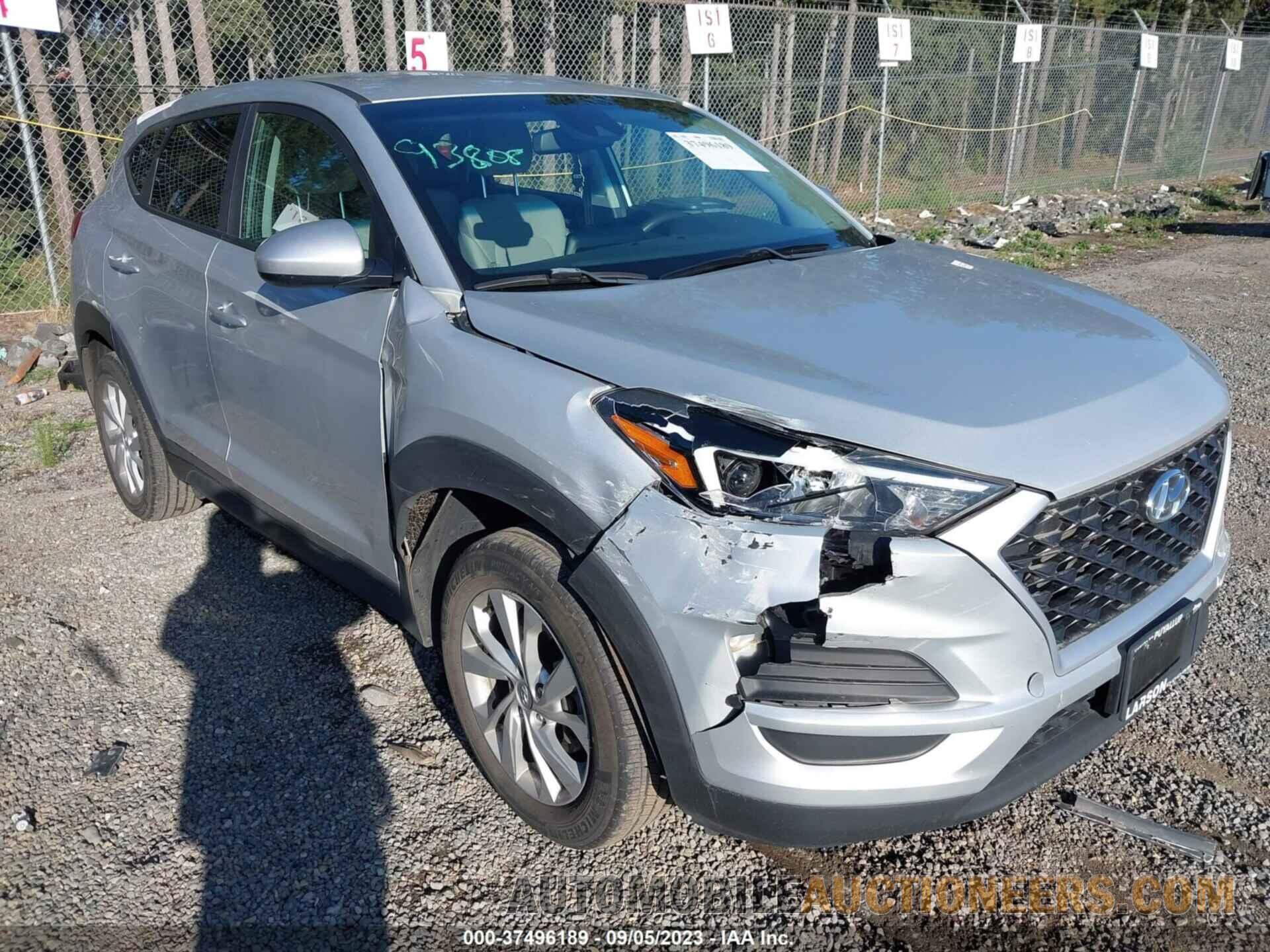 KM8J2CA46KU870893 HYUNDAI TUCSON 2019