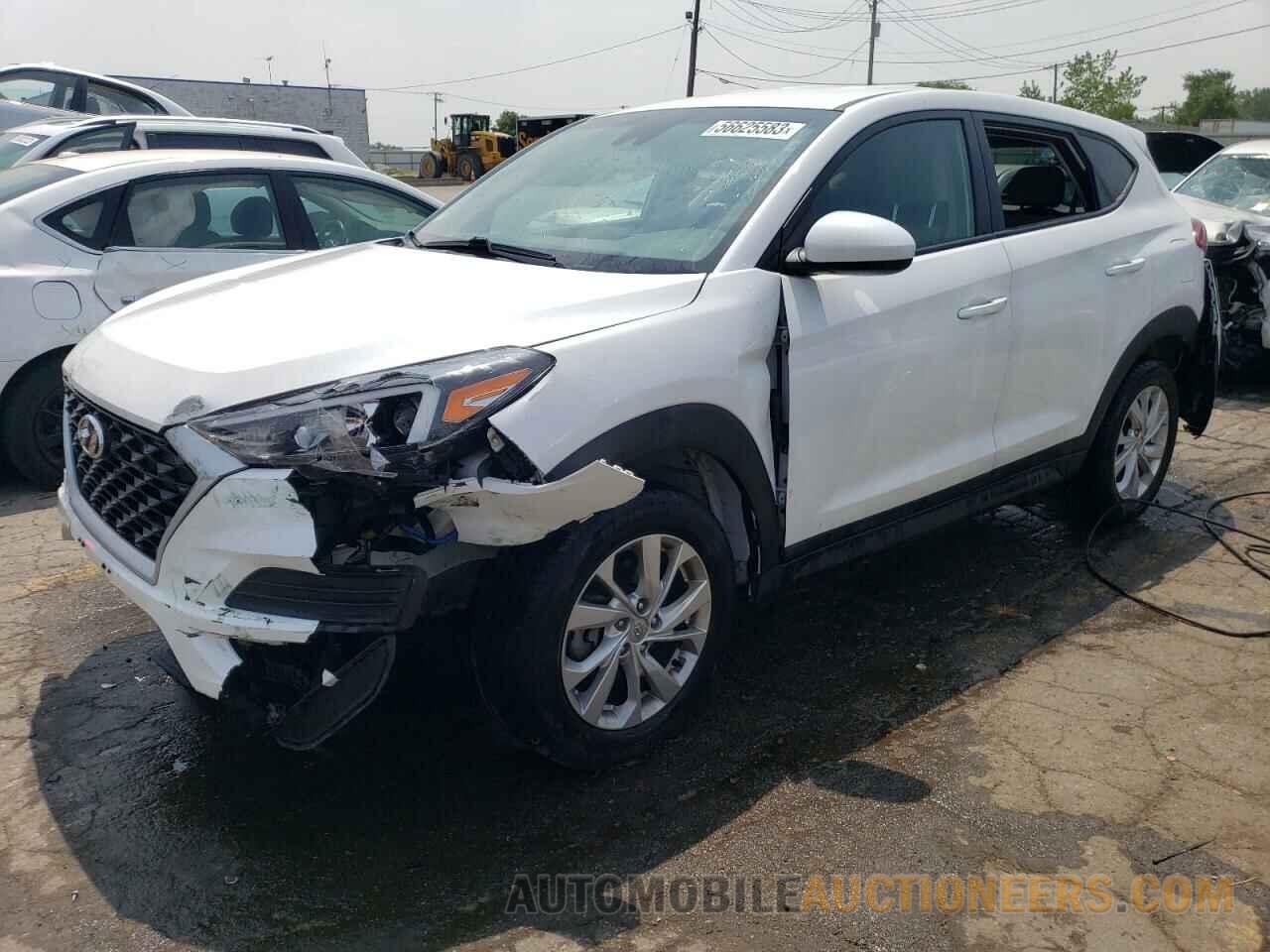 KM8J2CA46KU872417 HYUNDAI TUCSON 2019