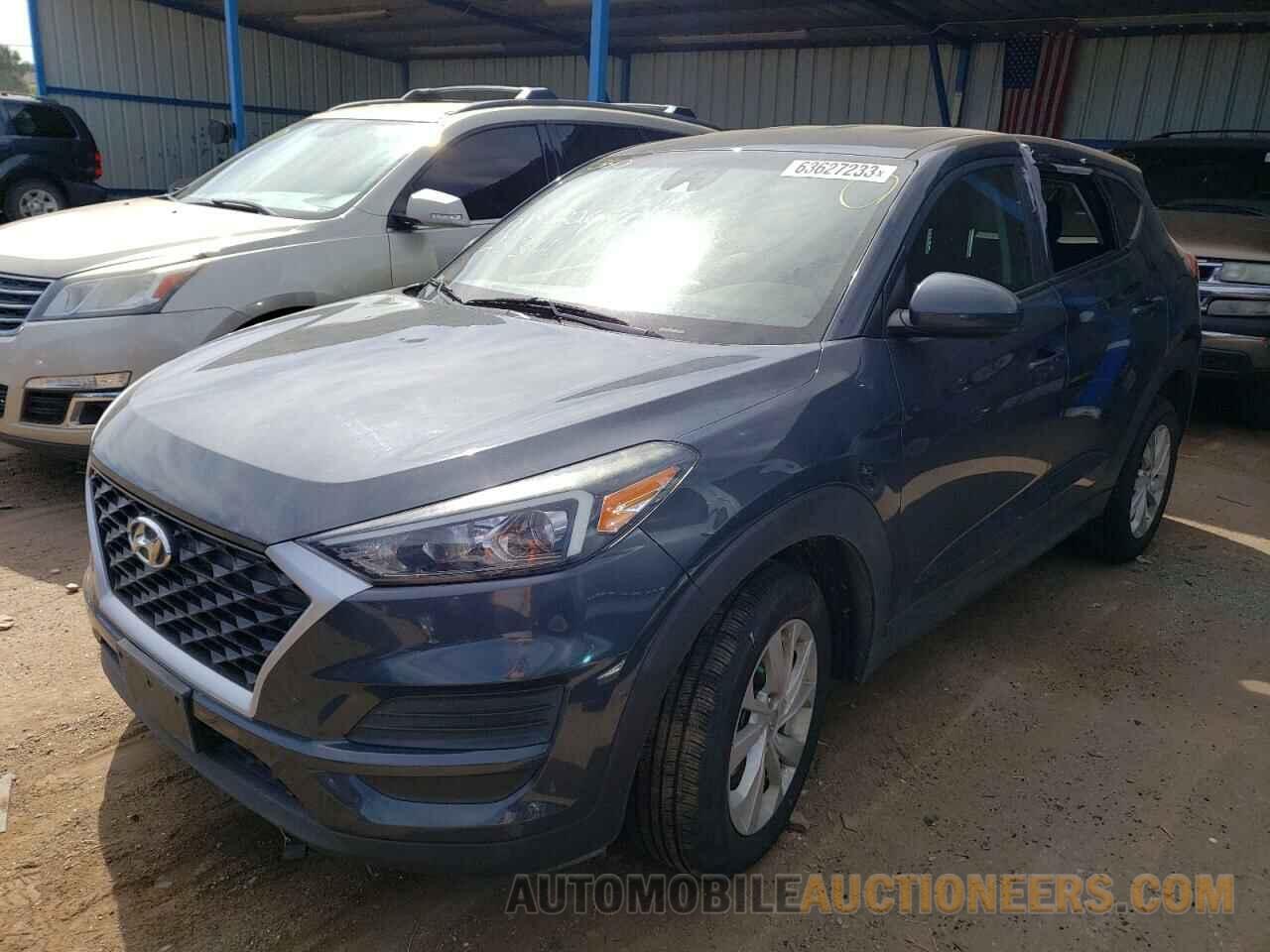 KM8J2CA46KU872529 HYUNDAI TUCSON 2019