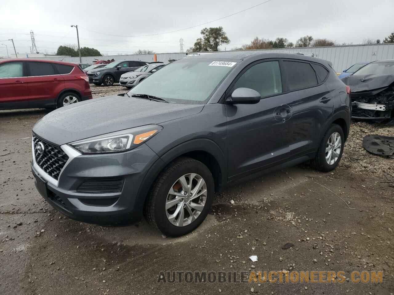 KM8J2CA46KU881683 HYUNDAI TUCSON 2019