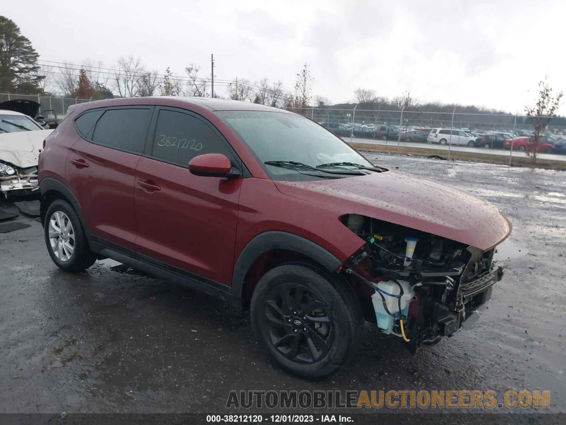 KM8J2CA46KU883076 HYUNDAI TUCSON 2019