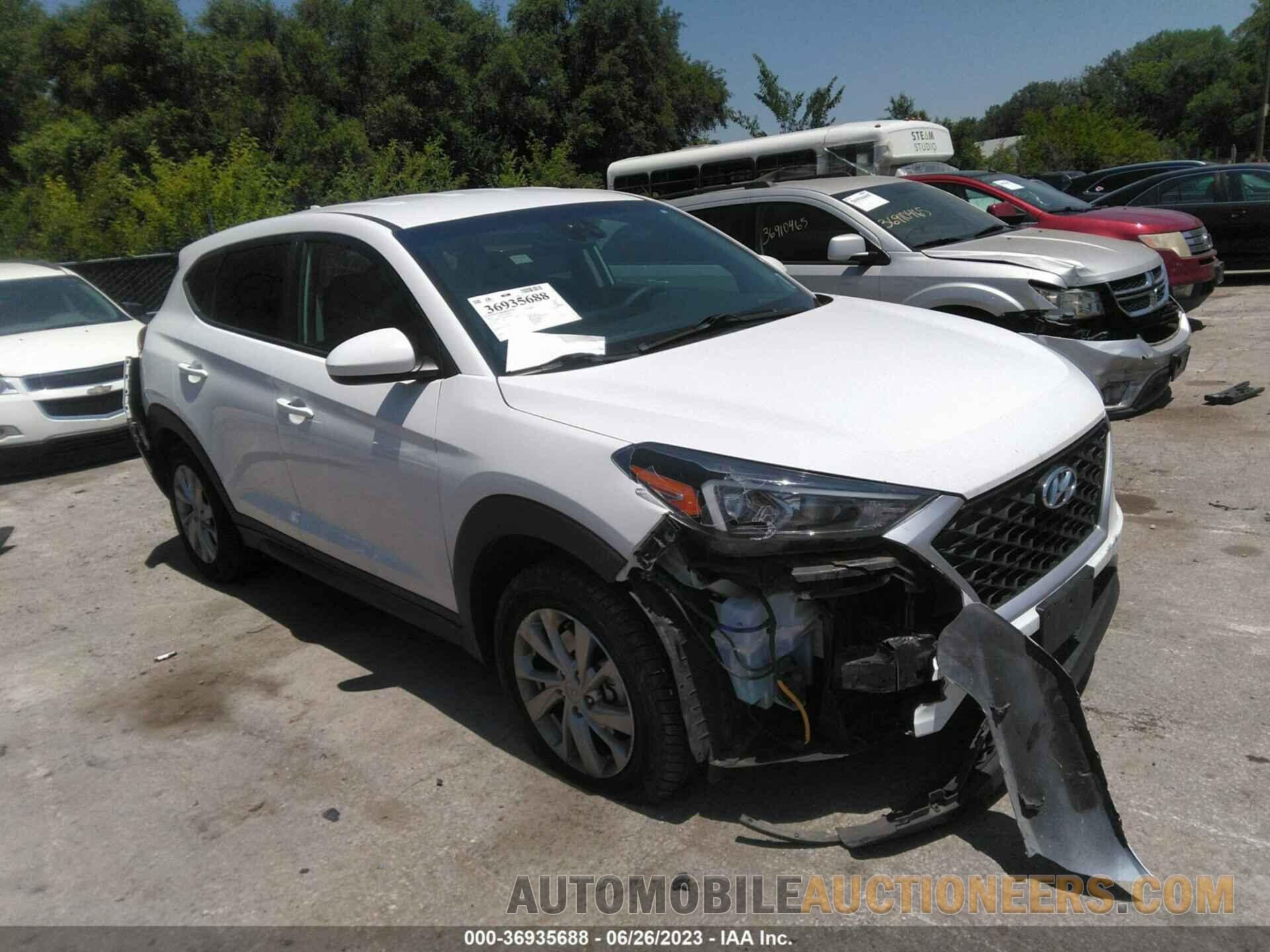 KM8J2CA46KU893381 HYUNDAI TUCSON 2019