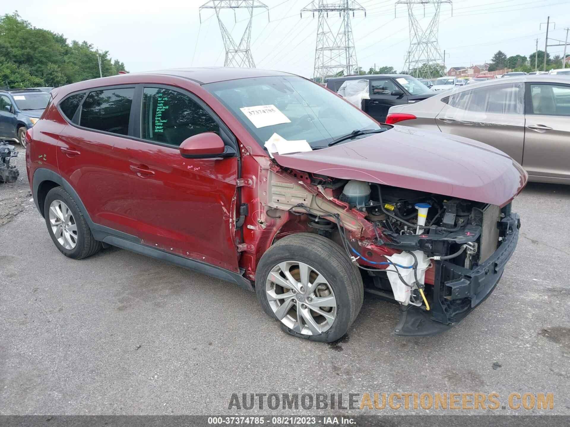 KM8J2CA46KU895213 HYUNDAI TUCSON 2019