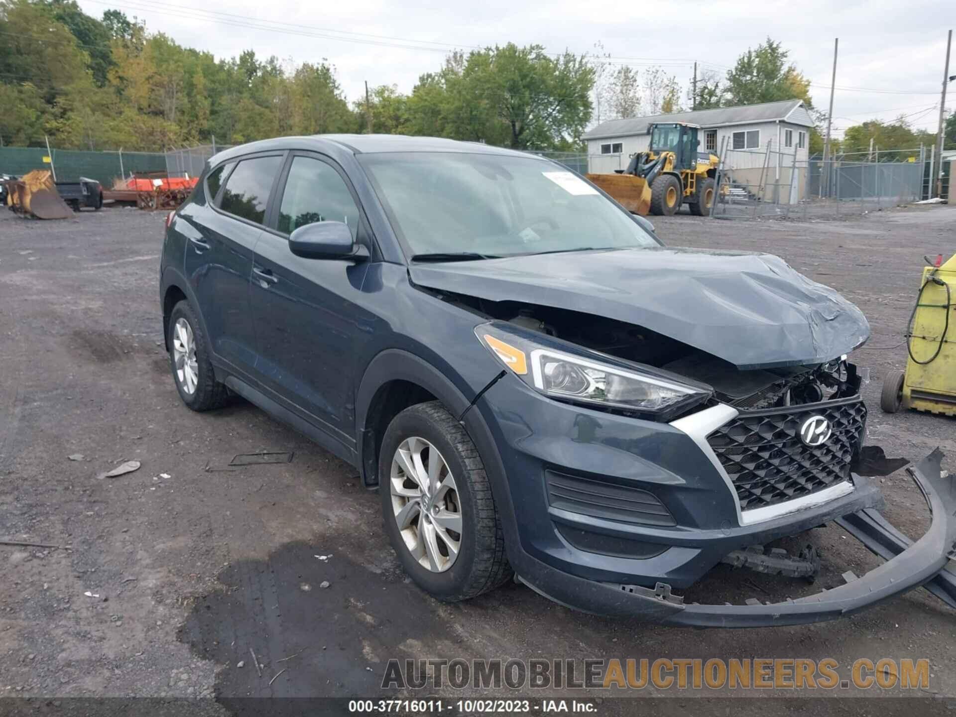 KM8J2CA46KU914309 HYUNDAI TUCSON 2019