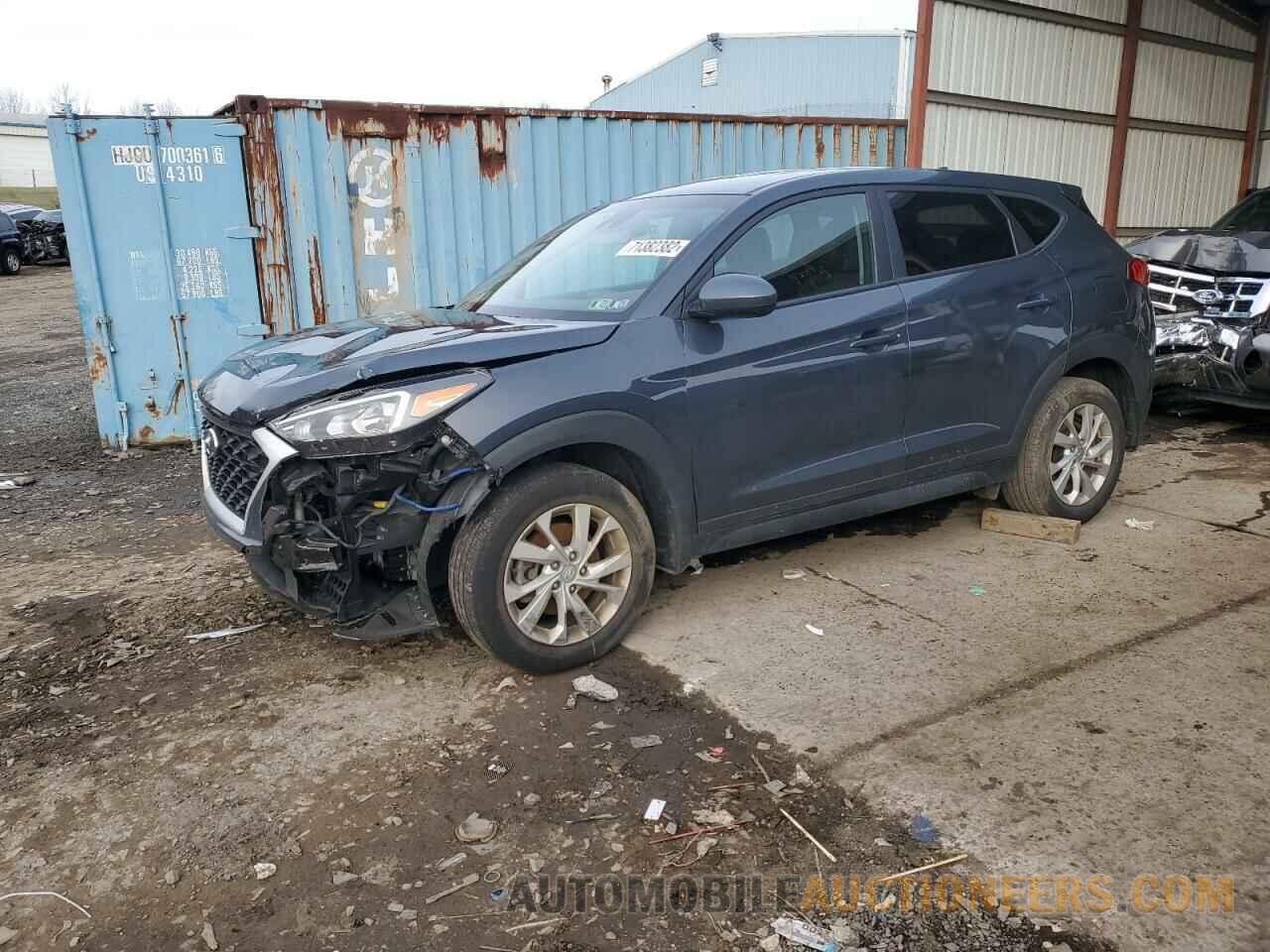 KM8J2CA46KU914326 HYUNDAI TUCSON 2019