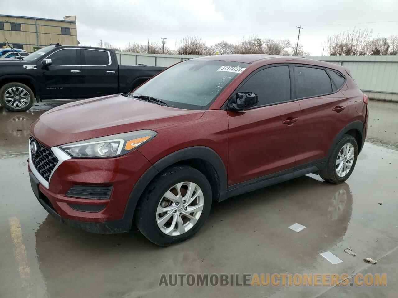 KM8J2CA46KU914889 HYUNDAI TUCSON 2019