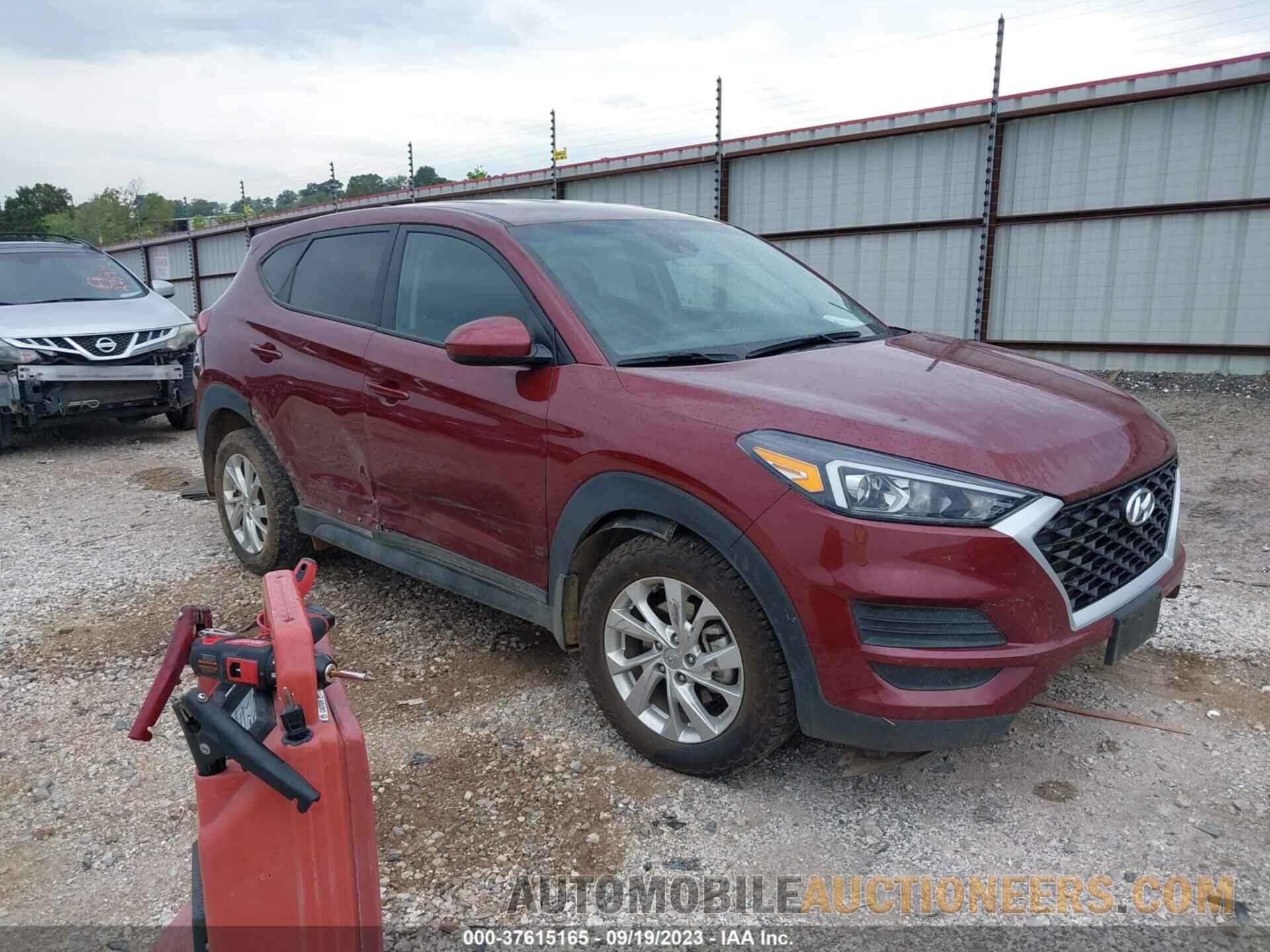 KM8J2CA46KU917307 HYUNDAI TUCSON 2019