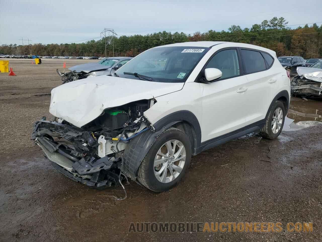 KM8J2CA46KU919932 HYUNDAI TUCSON 2019