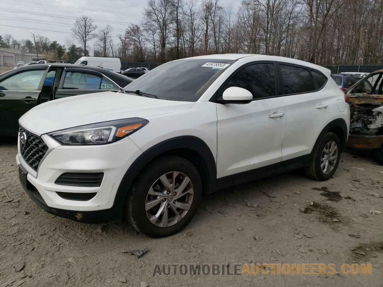 KM8J2CA46KU920448 HYUNDAI TUCSON 2019