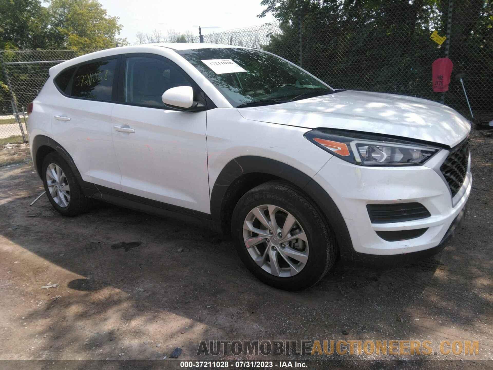 KM8J2CA46KU924371 HYUNDAI TUCSON 2019