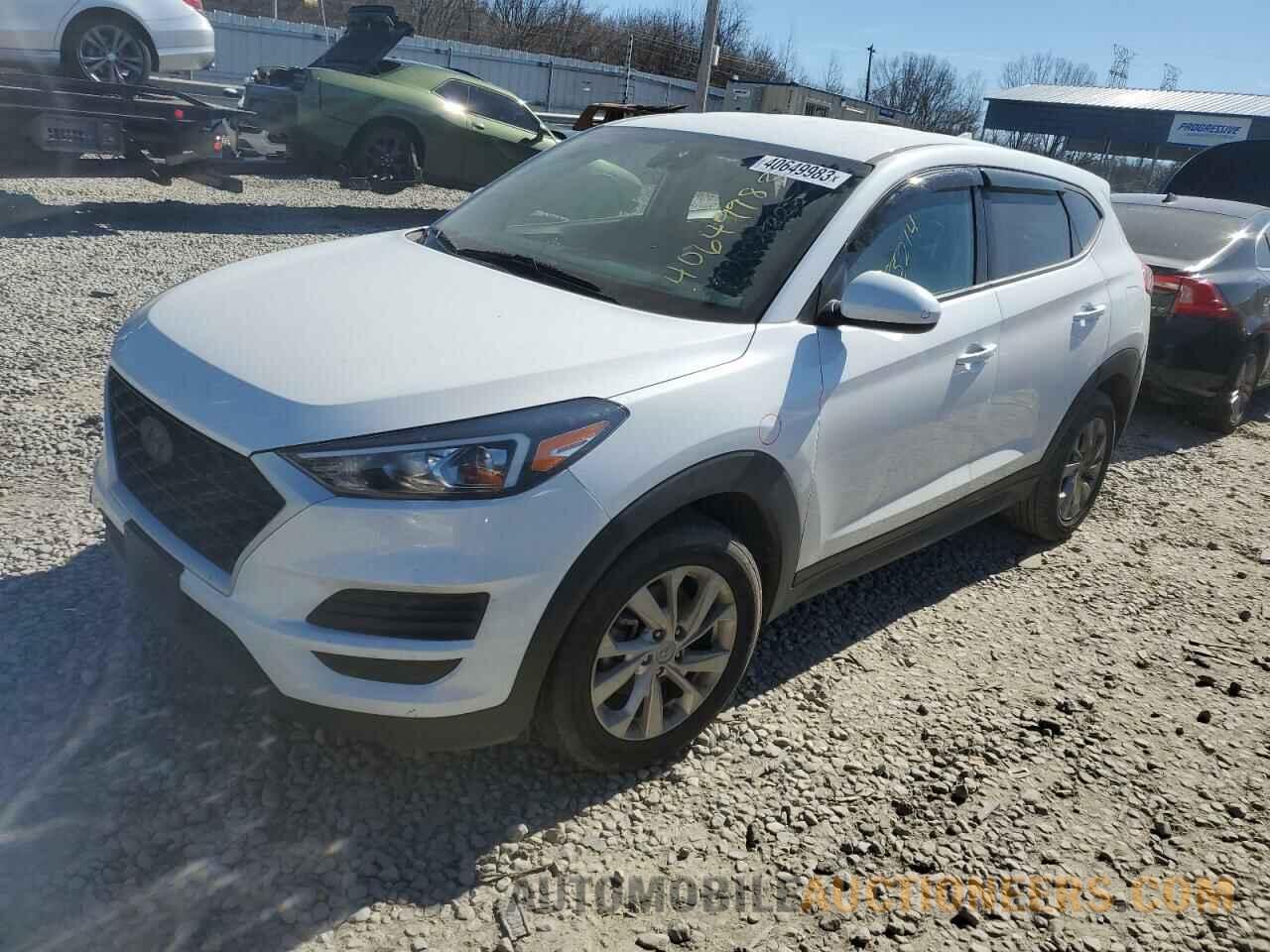 KM8J2CA46KU941042 HYUNDAI TUCSON 2019