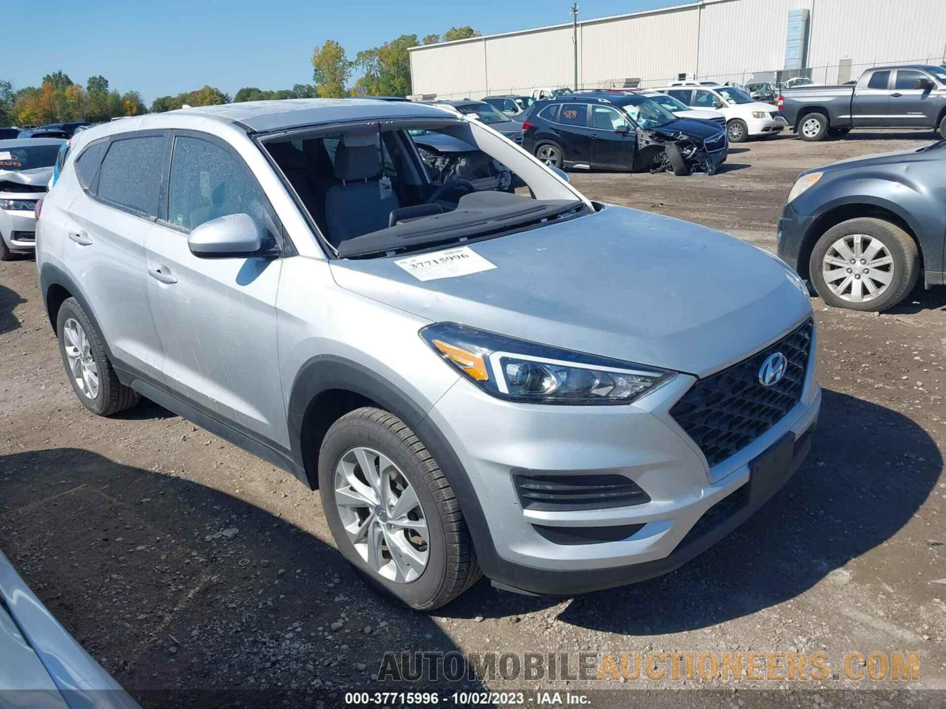 KM8J2CA46KU949173 HYUNDAI TUCSON 2019