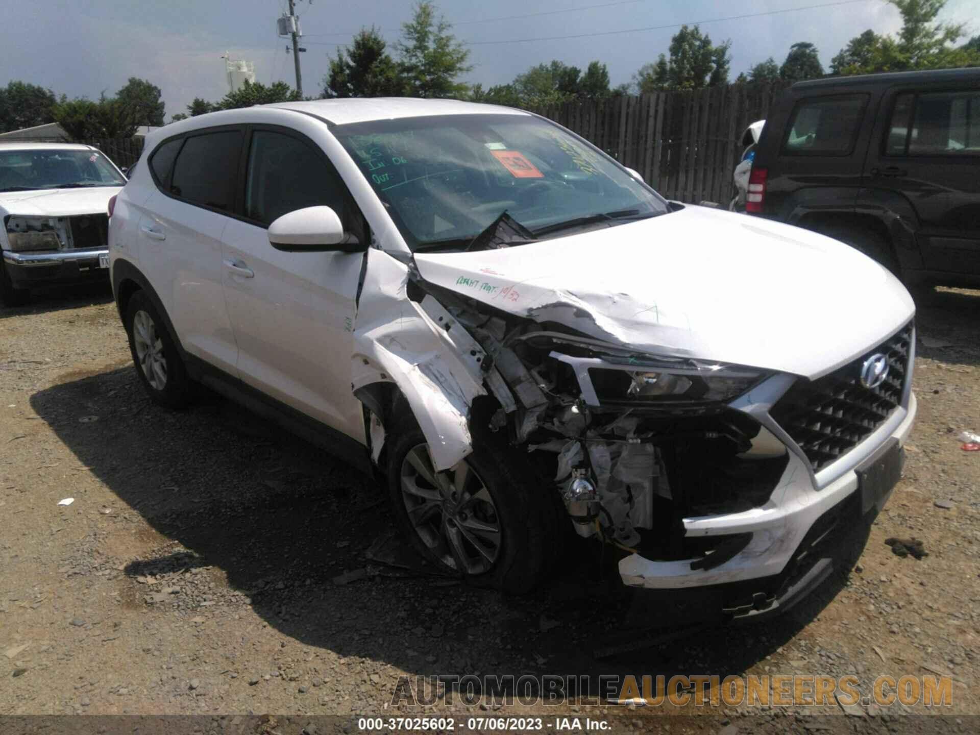 KM8J2CA46KU951733 HYUNDAI TUCSON 2019