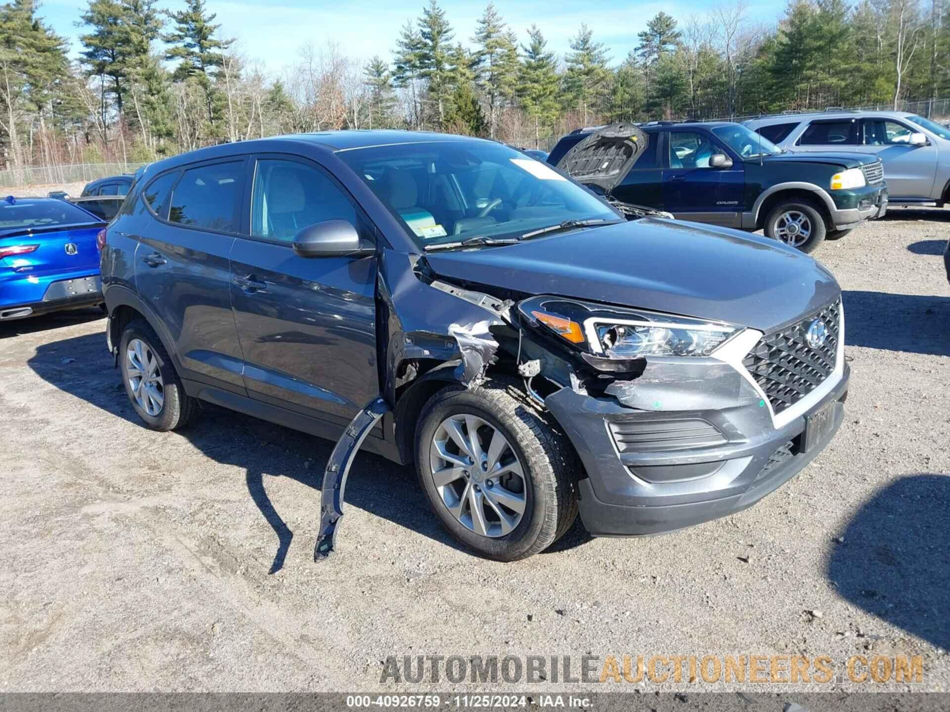 KM8J2CA46KU955510 HYUNDAI TUCSON 2019