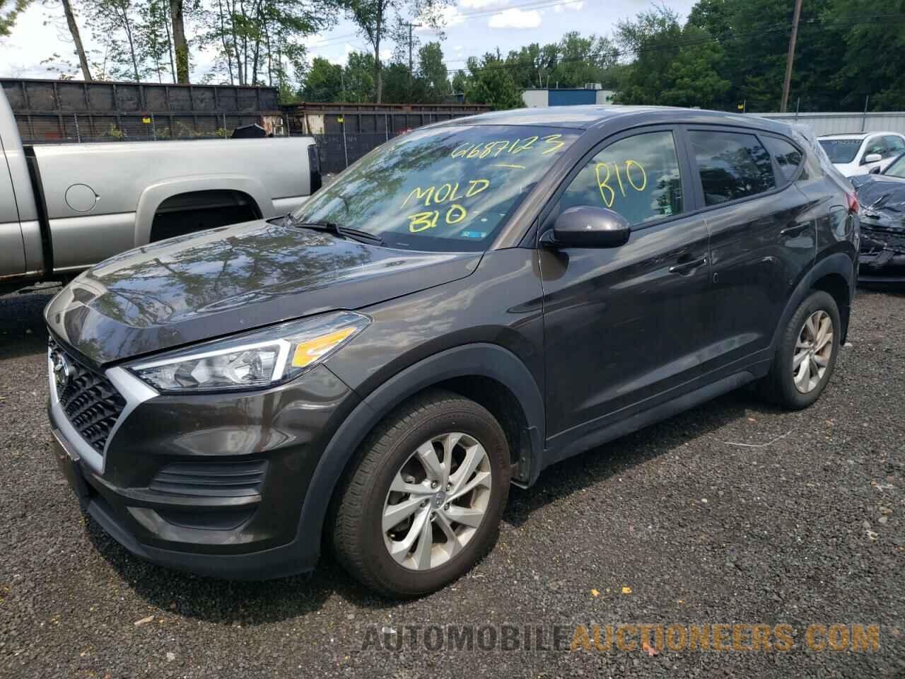 KM8J2CA46KU964014 HYUNDAI TUCSON 2019