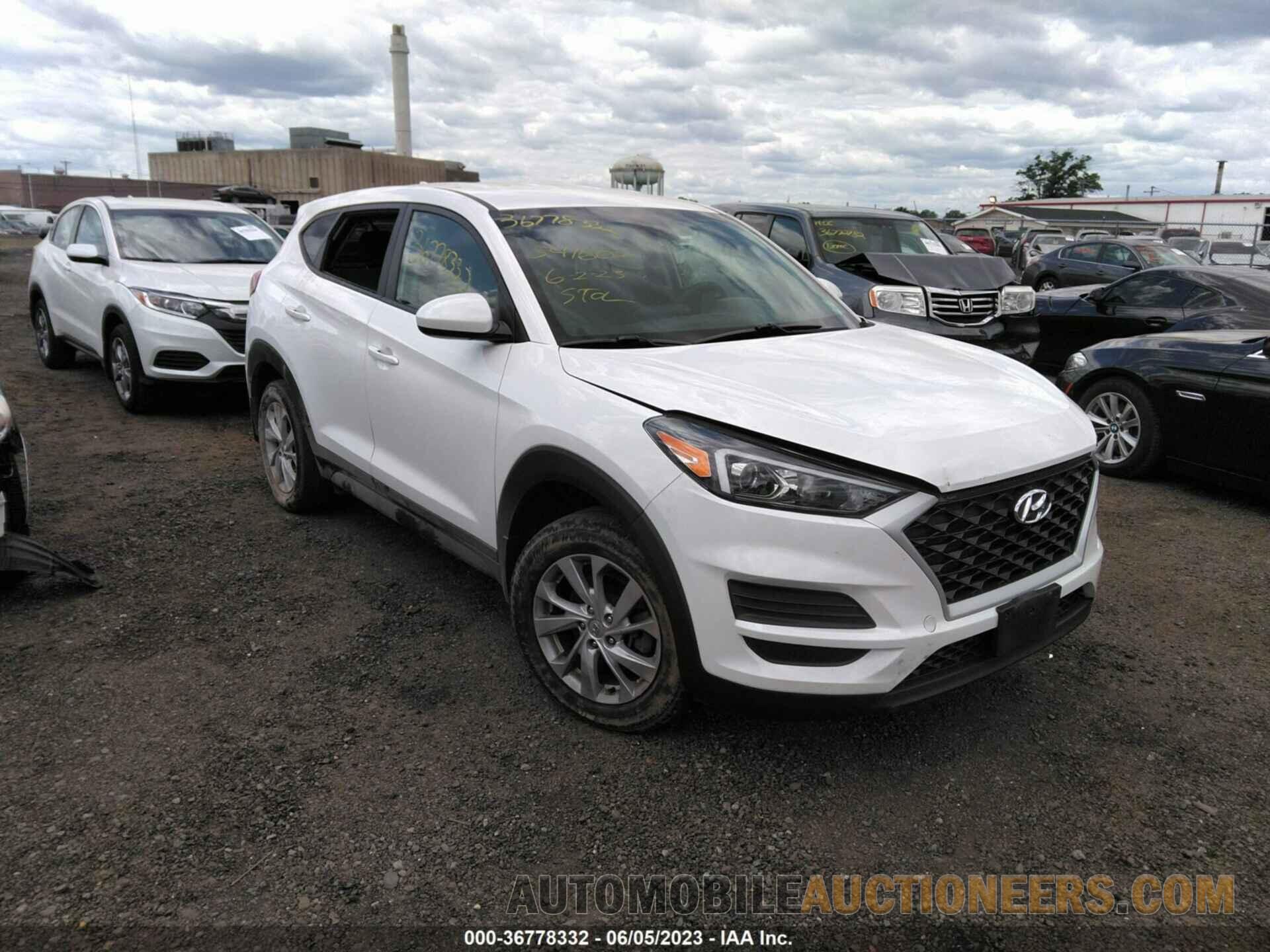 KM8J2CA46KU965695 HYUNDAI TUCSON 2019