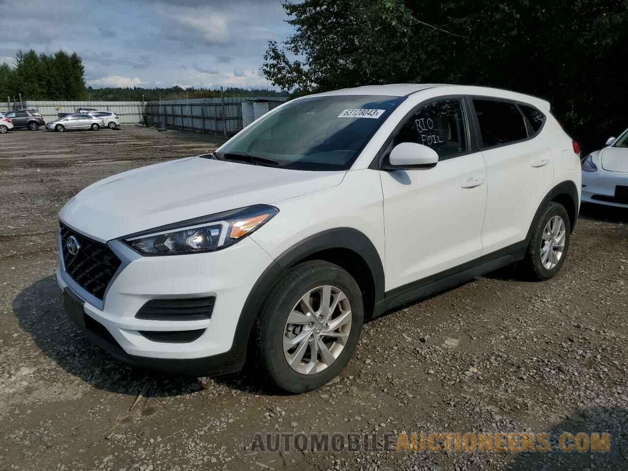 KM8J2CA46KU978852 HYUNDAI TUCSON 2019