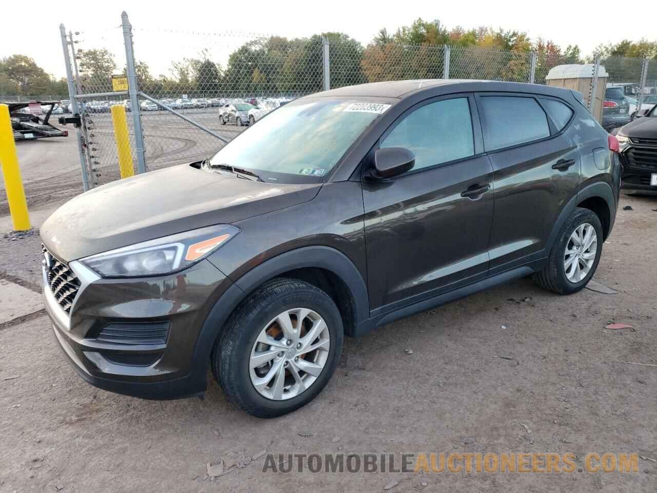 KM8J2CA46KU981914 HYUNDAI TUCSON 2019