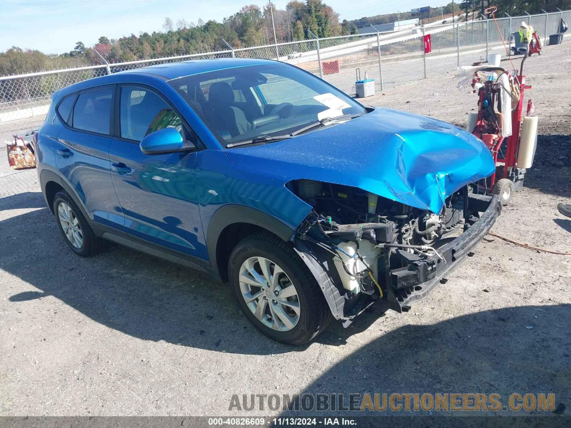 KM8J2CA46KU995649 HYUNDAI TUCSON 2019