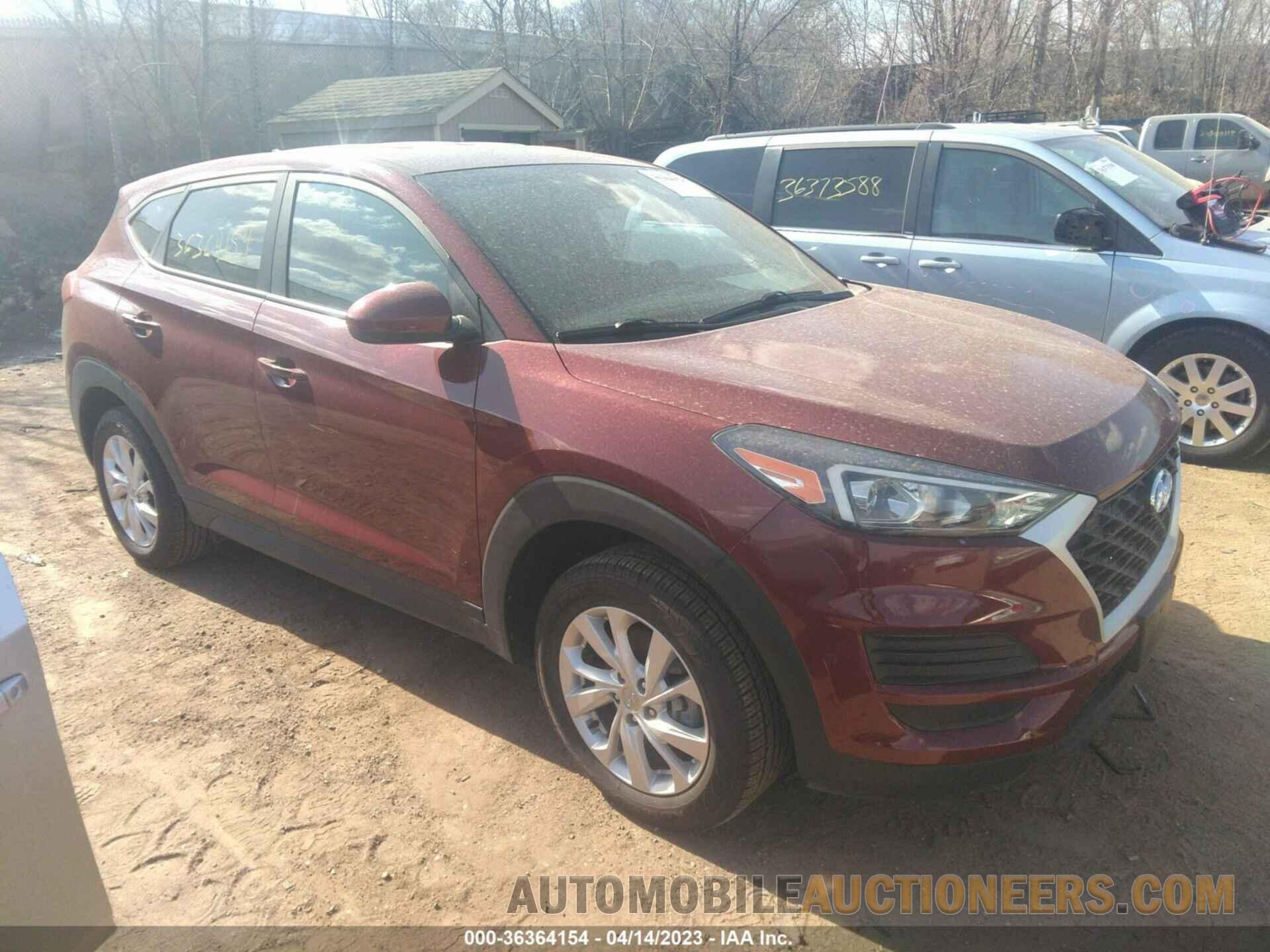 KM8J2CA46LU084884 HYUNDAI TUCSON 2020