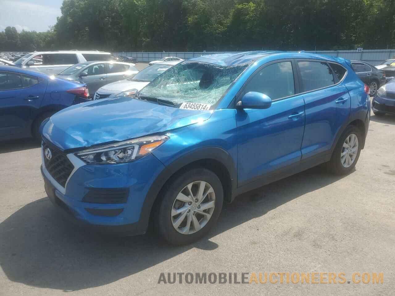 KM8J2CA46LU099563 HYUNDAI TUCSON 2020