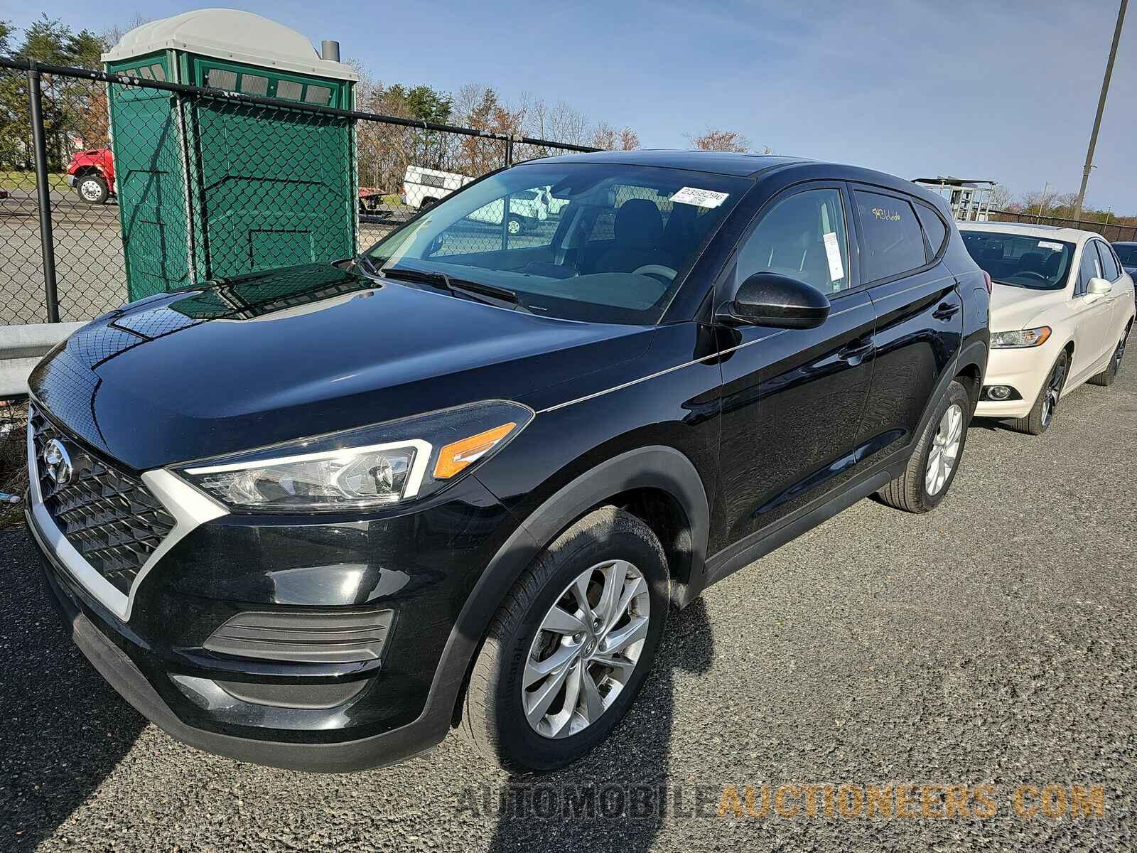 KM8J2CA46LU106009 Hyundai Tucson 2020