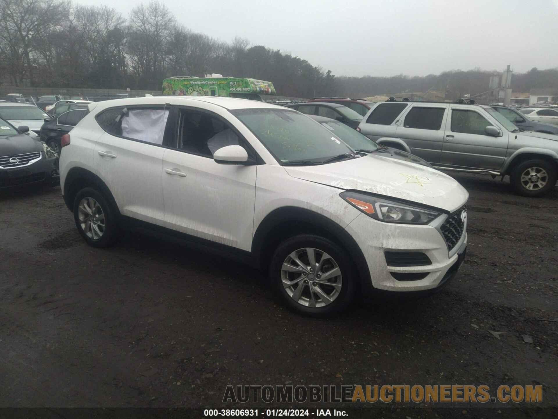 KM8J2CA46LU113915 HYUNDAI TUCSON 2020