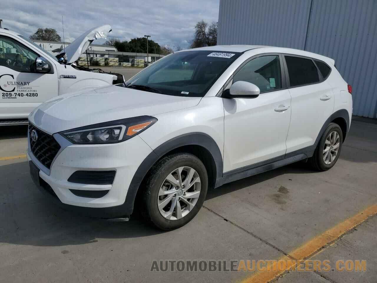 KM8J2CA46LU119715 HYUNDAI TUCSON 2020