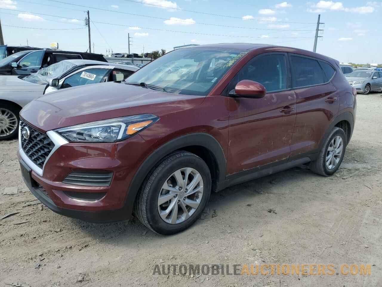 KM8J2CA46LU120427 HYUNDAI TUCSON 2020