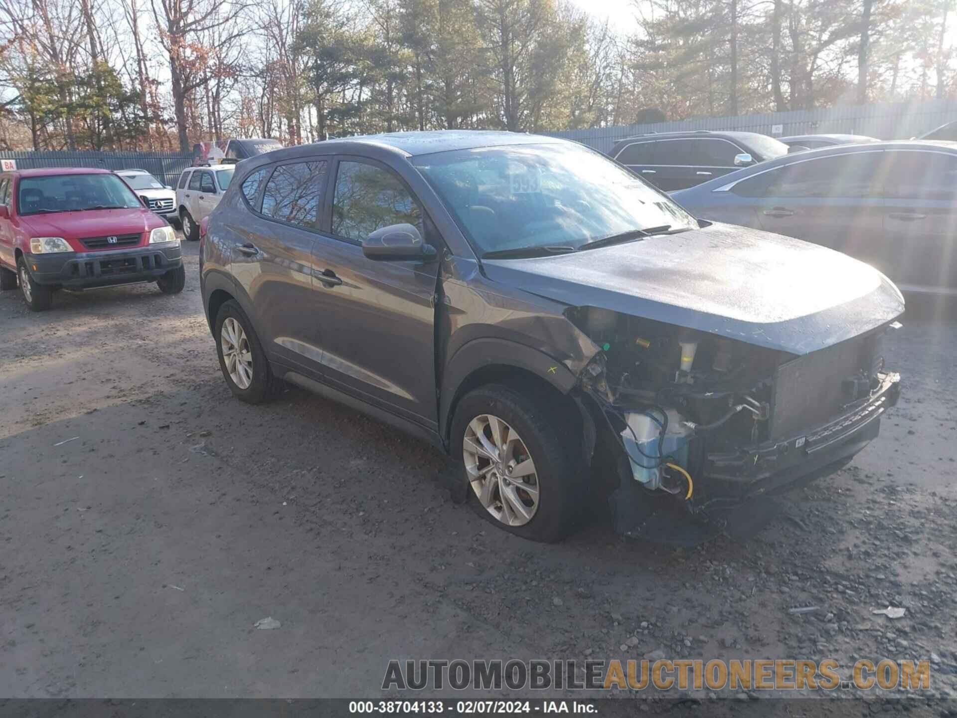 KM8J2CA46LU125952 HYUNDAI TUCSON 2020