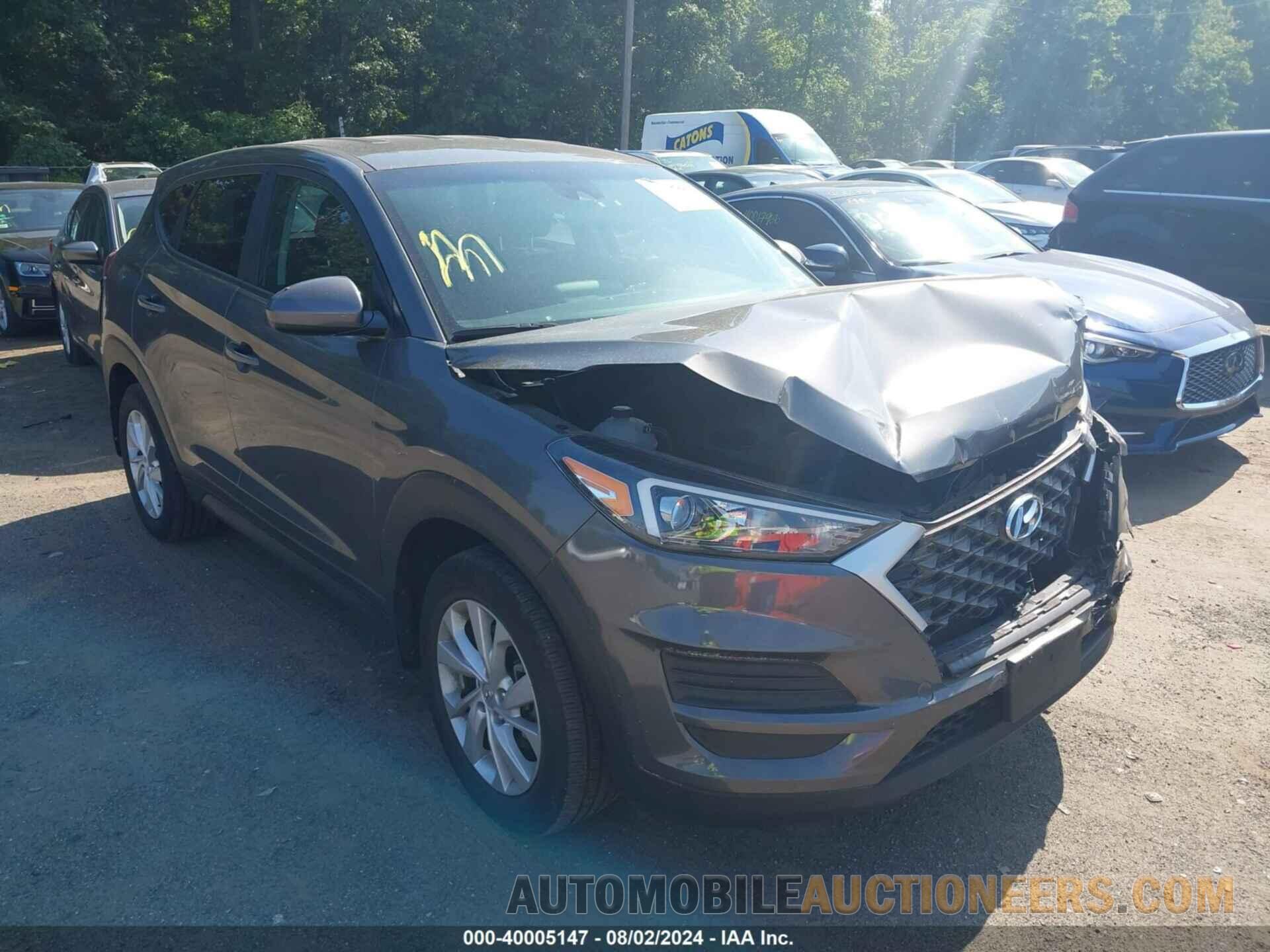 KM8J2CA46LU148602 HYUNDAI TUCSON 2020