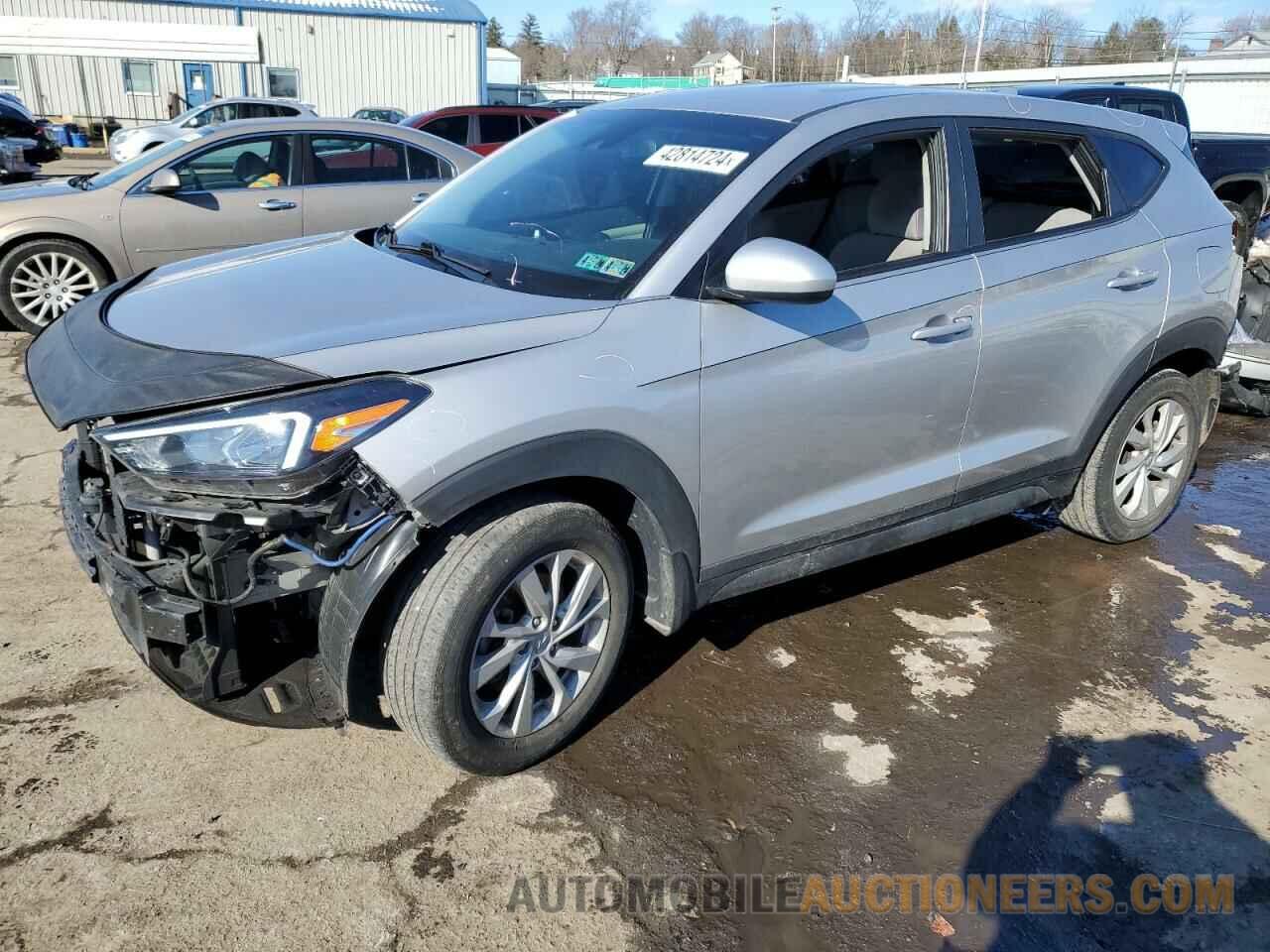 KM8J2CA46LU148714 HYUNDAI TUCSON 2020