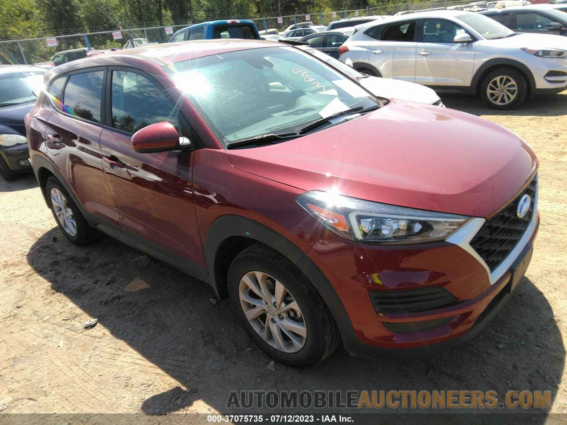 KM8J2CA46LU174715 HYUNDAI TUCSON 2020