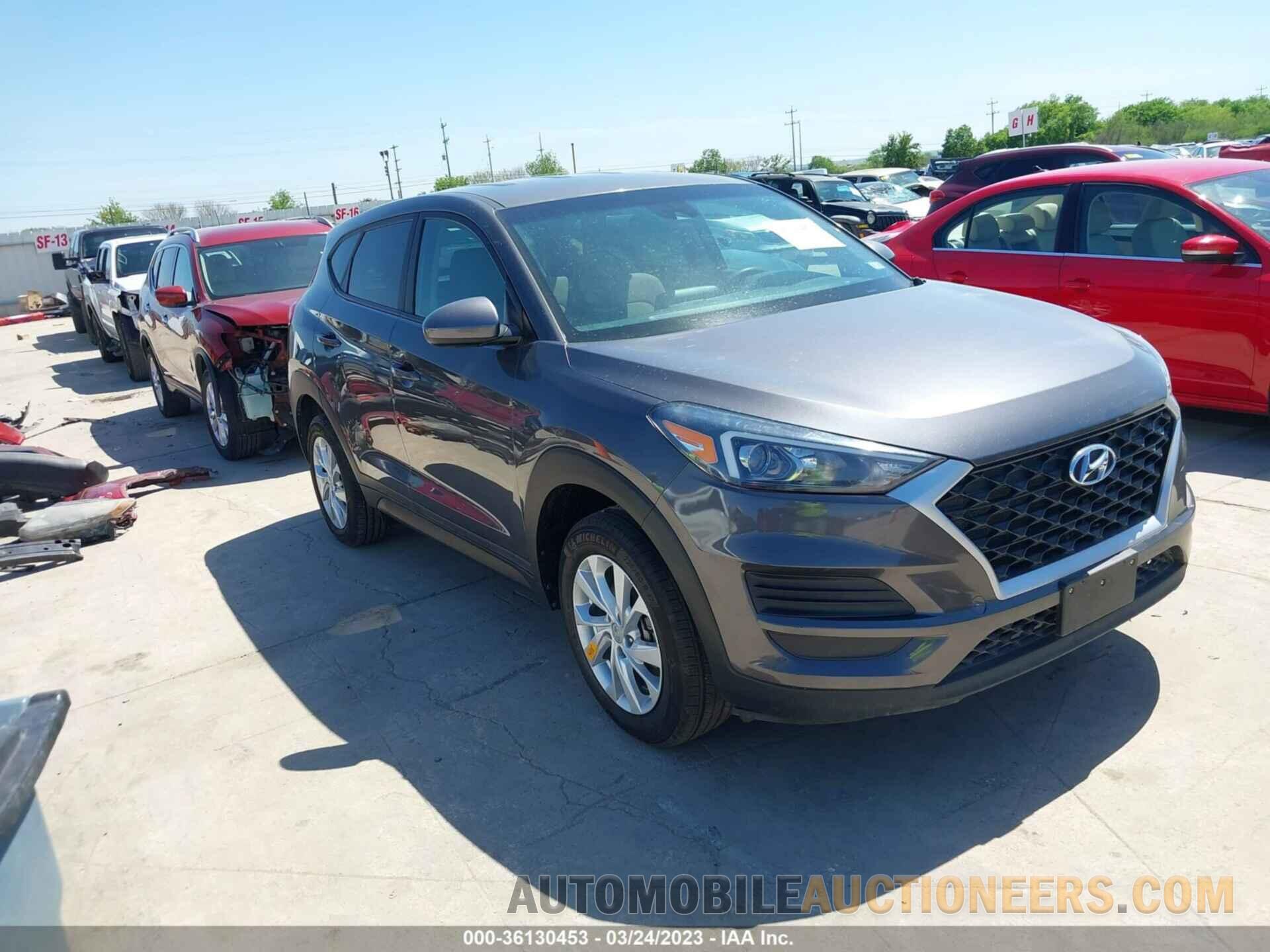 KM8J2CA46LU190493 HYUNDAI TUCSON 2020