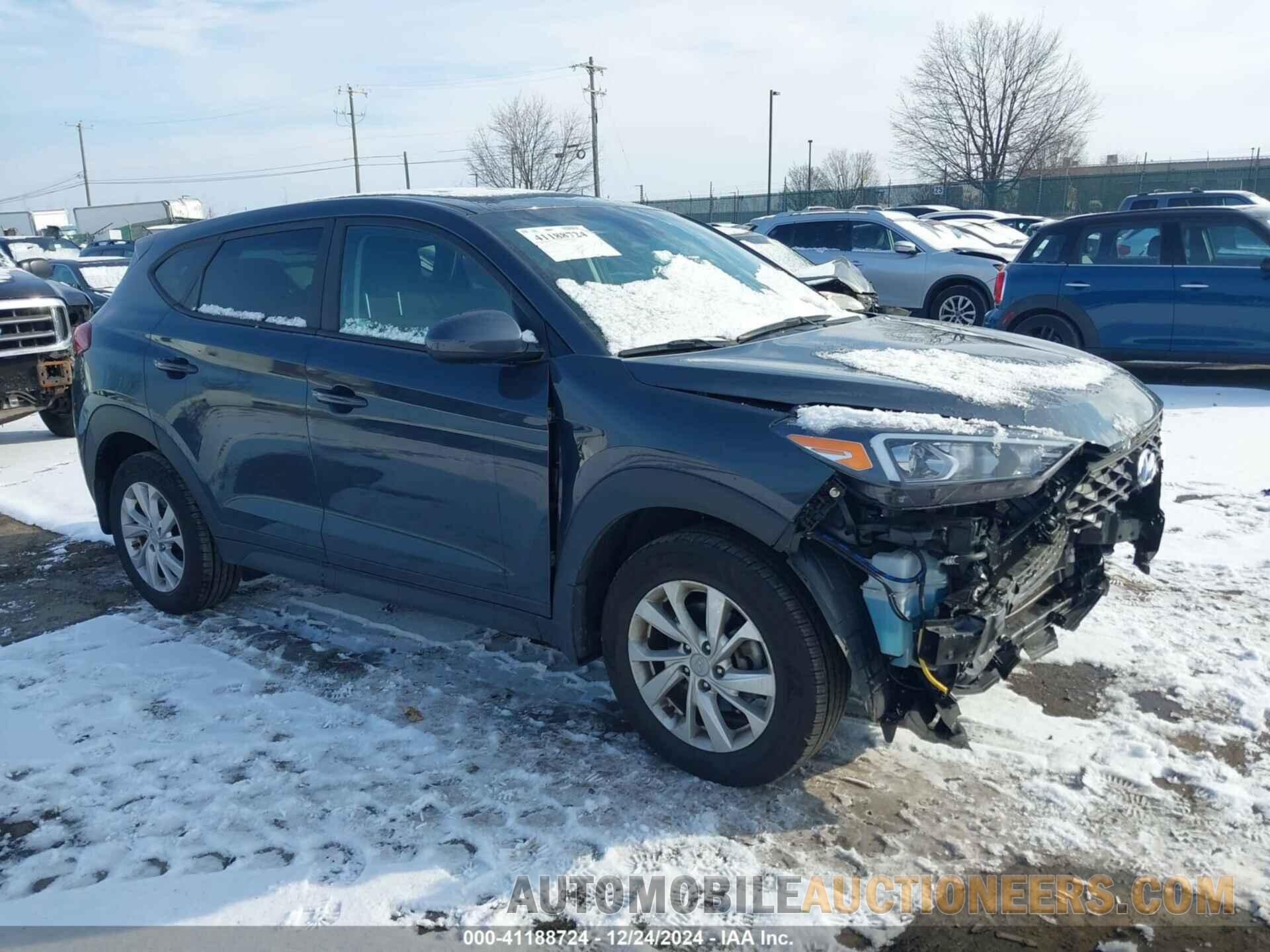 KM8J2CA46LU212427 HYUNDAI TUCSON 2020