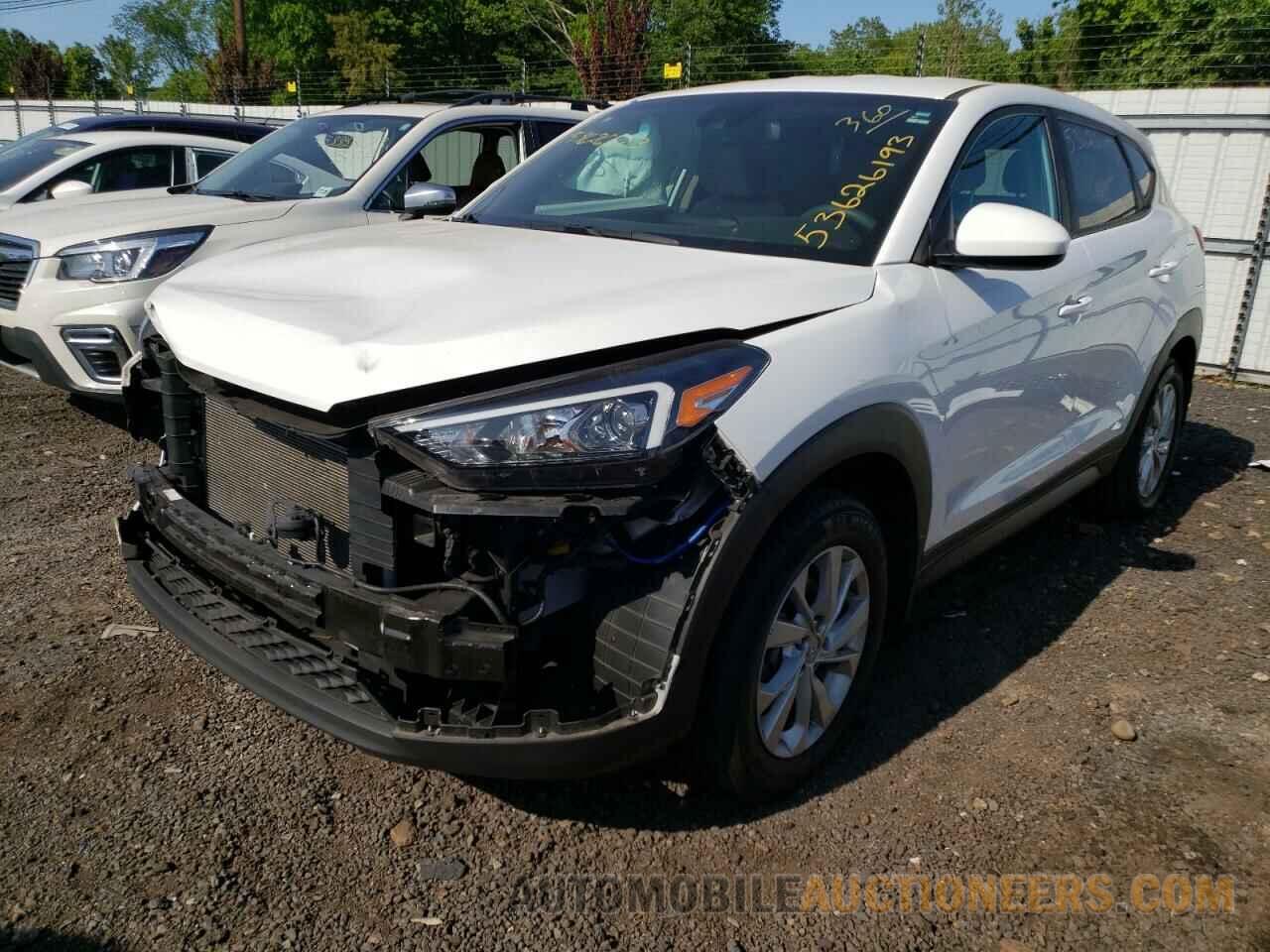 KM8J2CA46LU227459 HYUNDAI TUCSON 2020